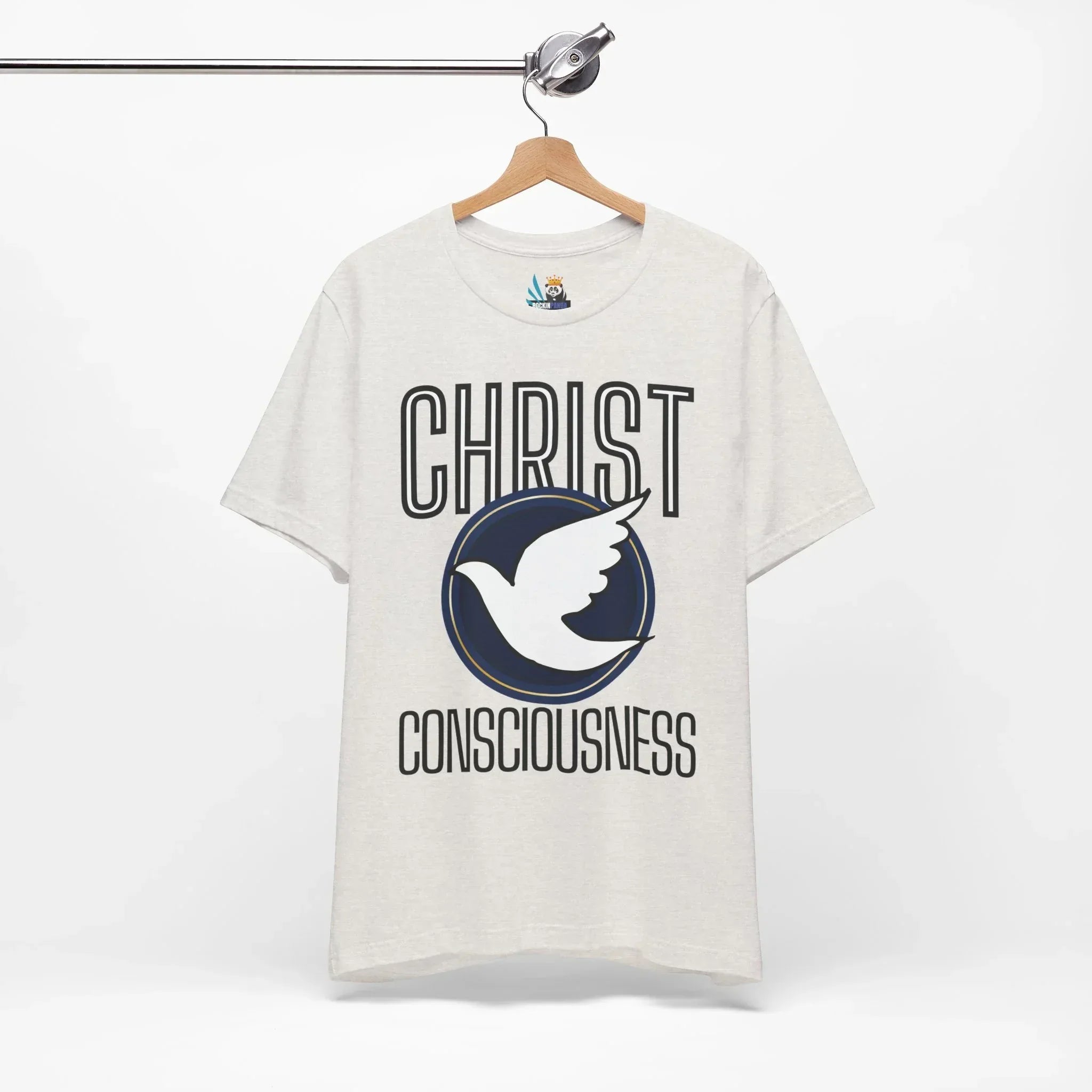 Christ Consciousness Faith-Based Short Sleeve Tee