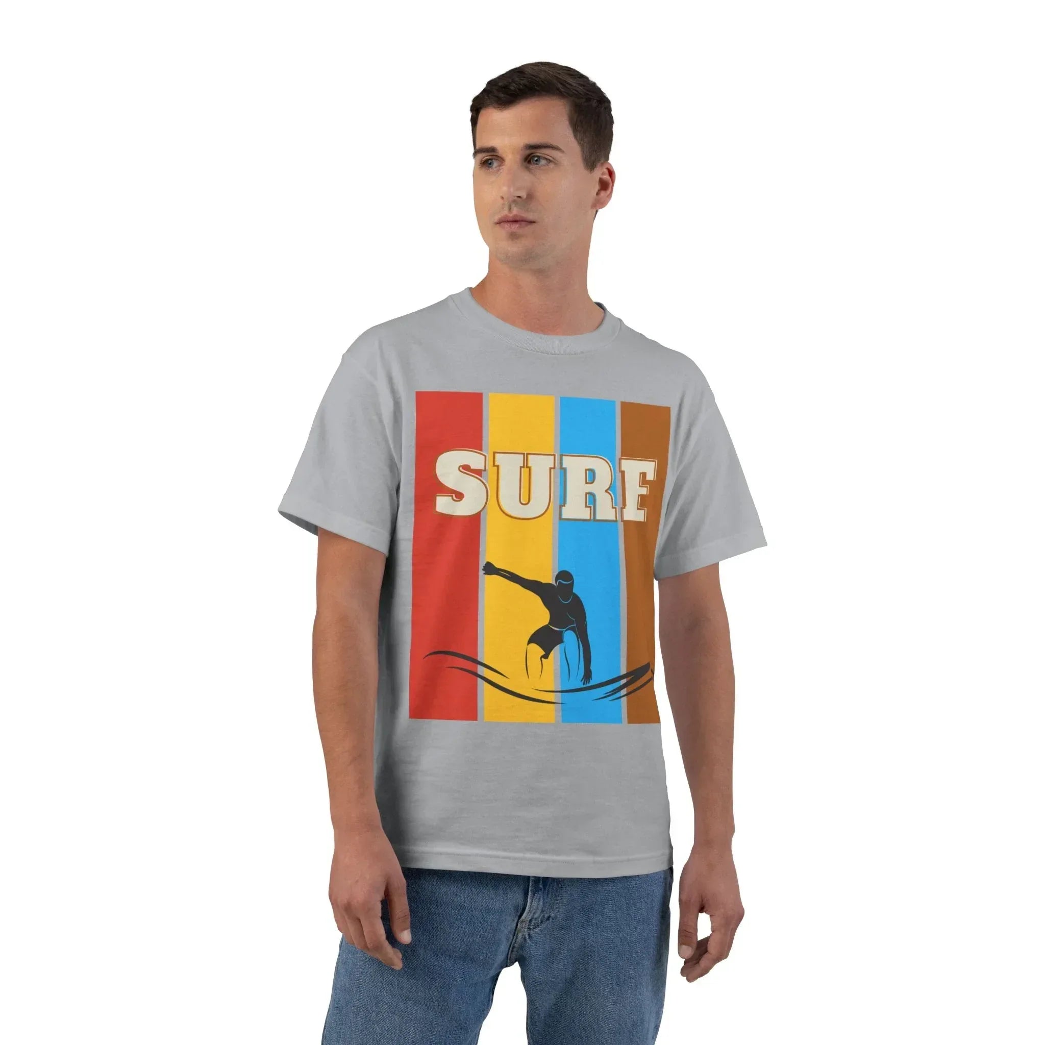 Surf is Life Surfer Boy Edition Heavyweight Tee