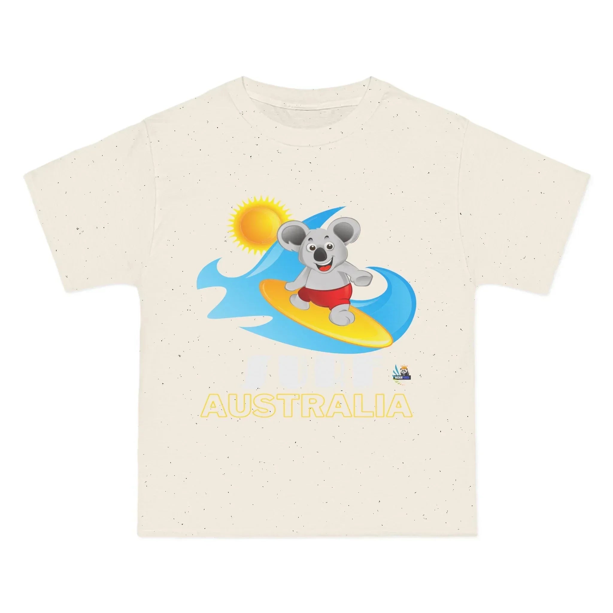 Surf Australia Koala Bear Heavyweight Tee