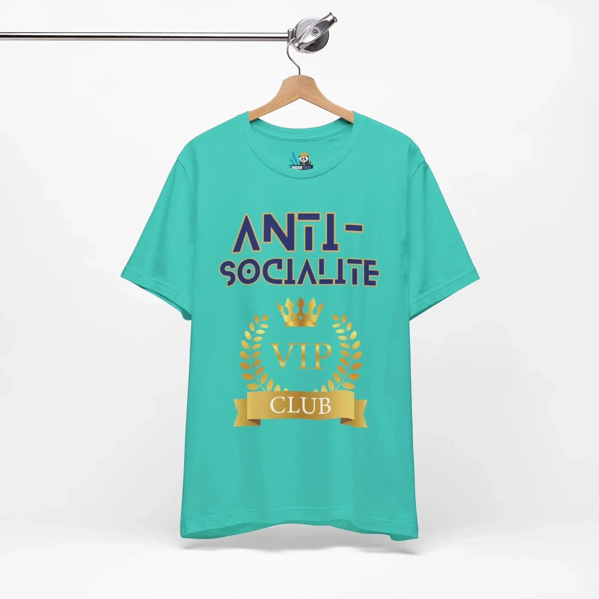 Anti-Socialite VIP Club Short Sleeve Tee