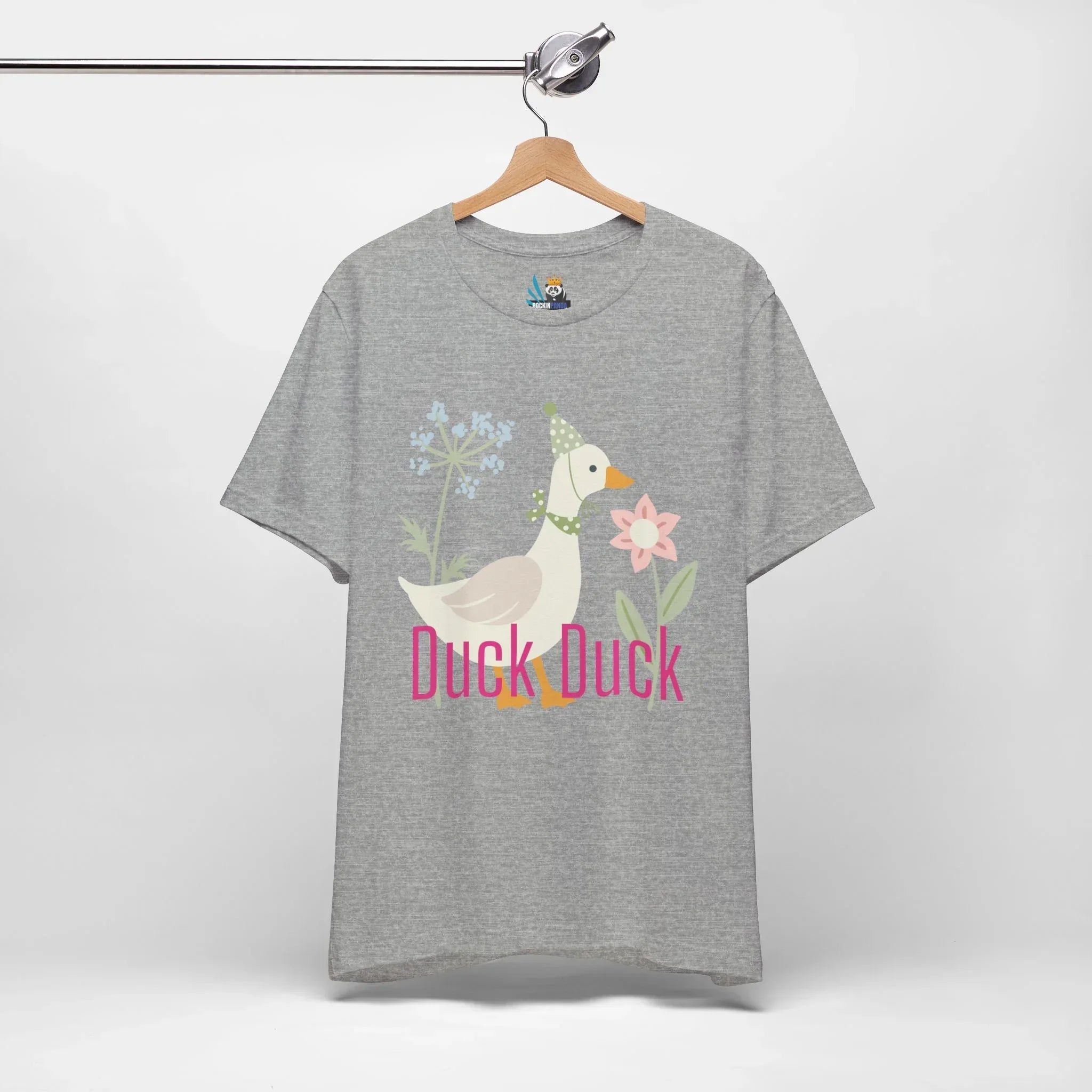 Duck Duck Goose Short Sleeve Unisex Tee