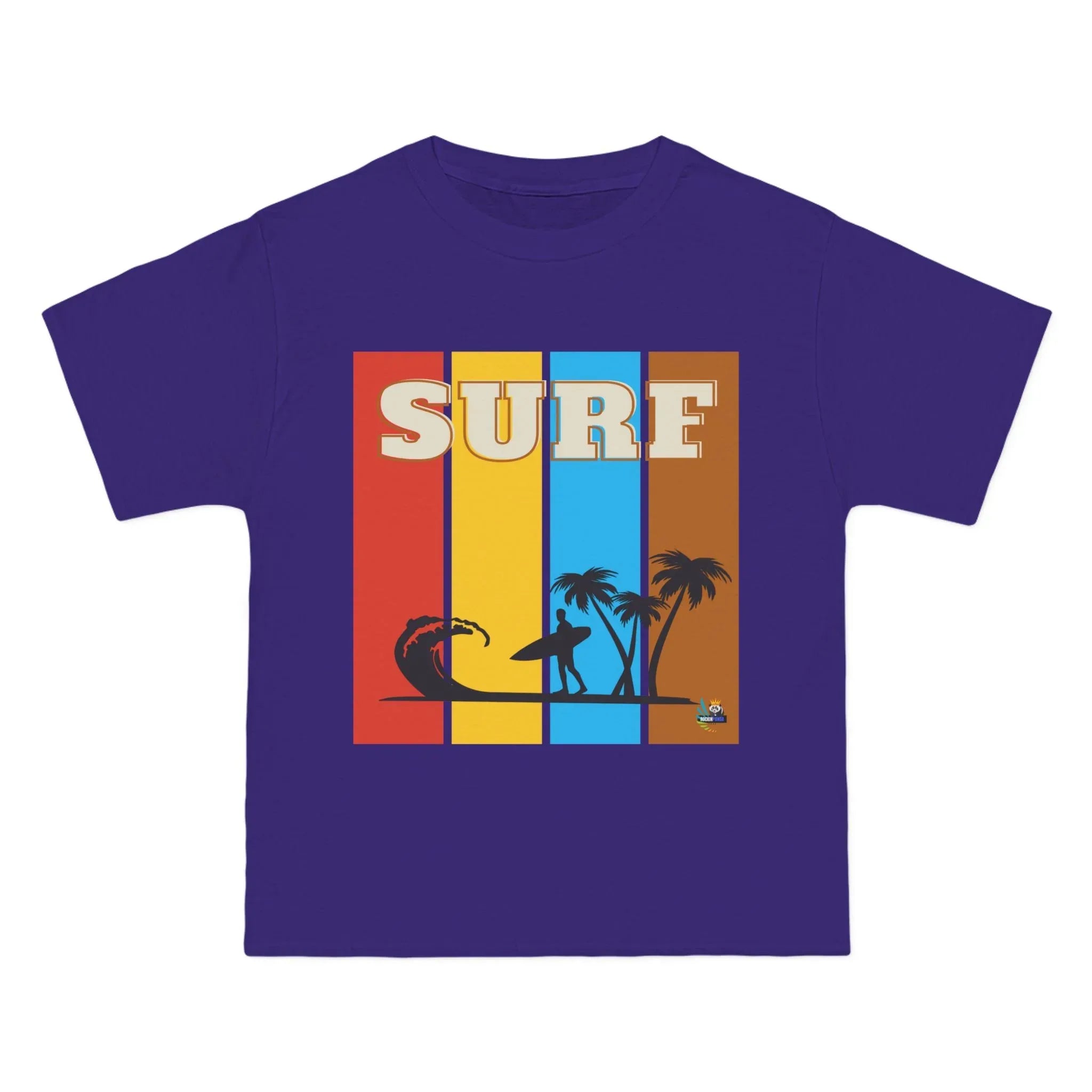 Surf is Life Palm Tree Edition Heavyweight Tee