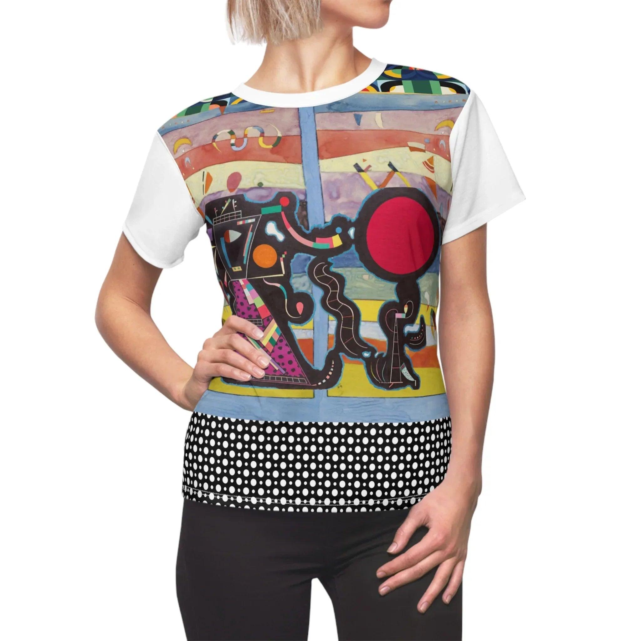 Composition in Nines - Kandinsky - AOP Women&