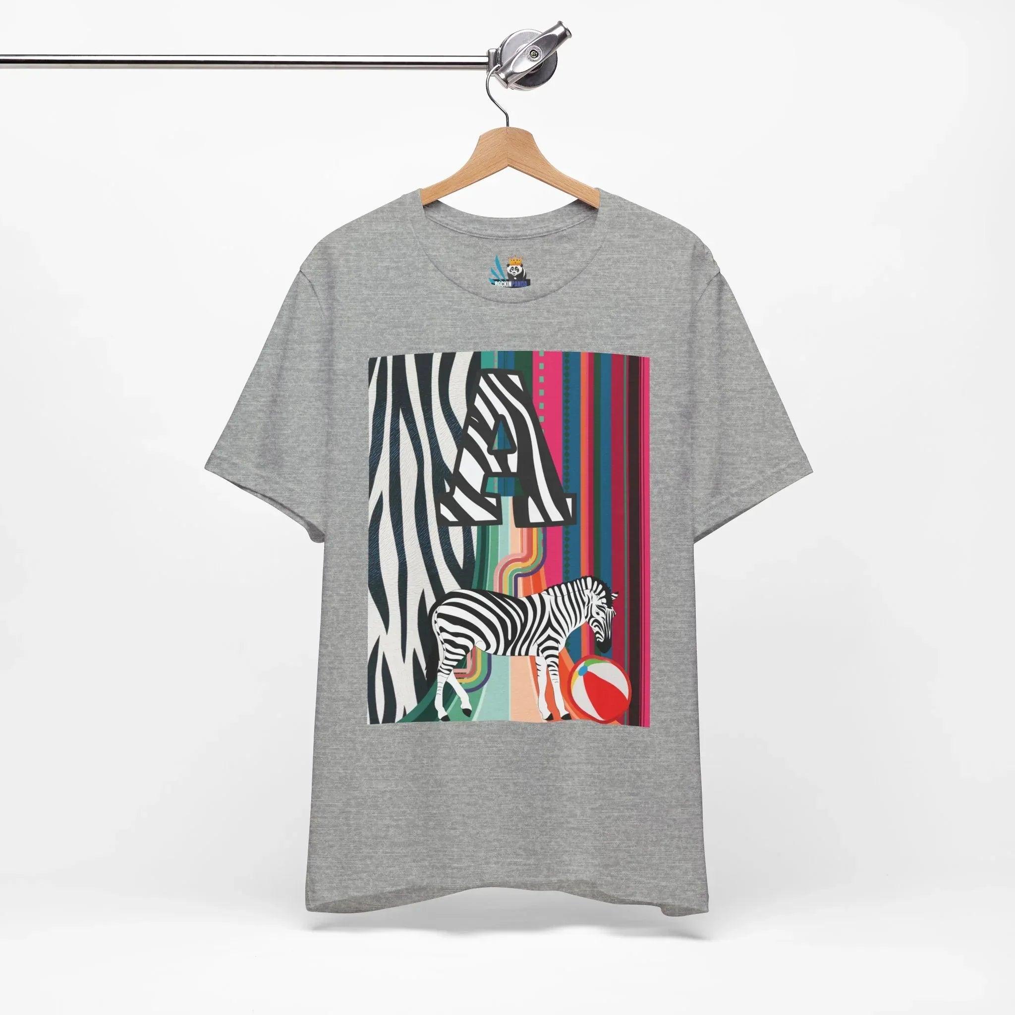 A is For Anita Short Sleeve Tee (Custom Letter Available)