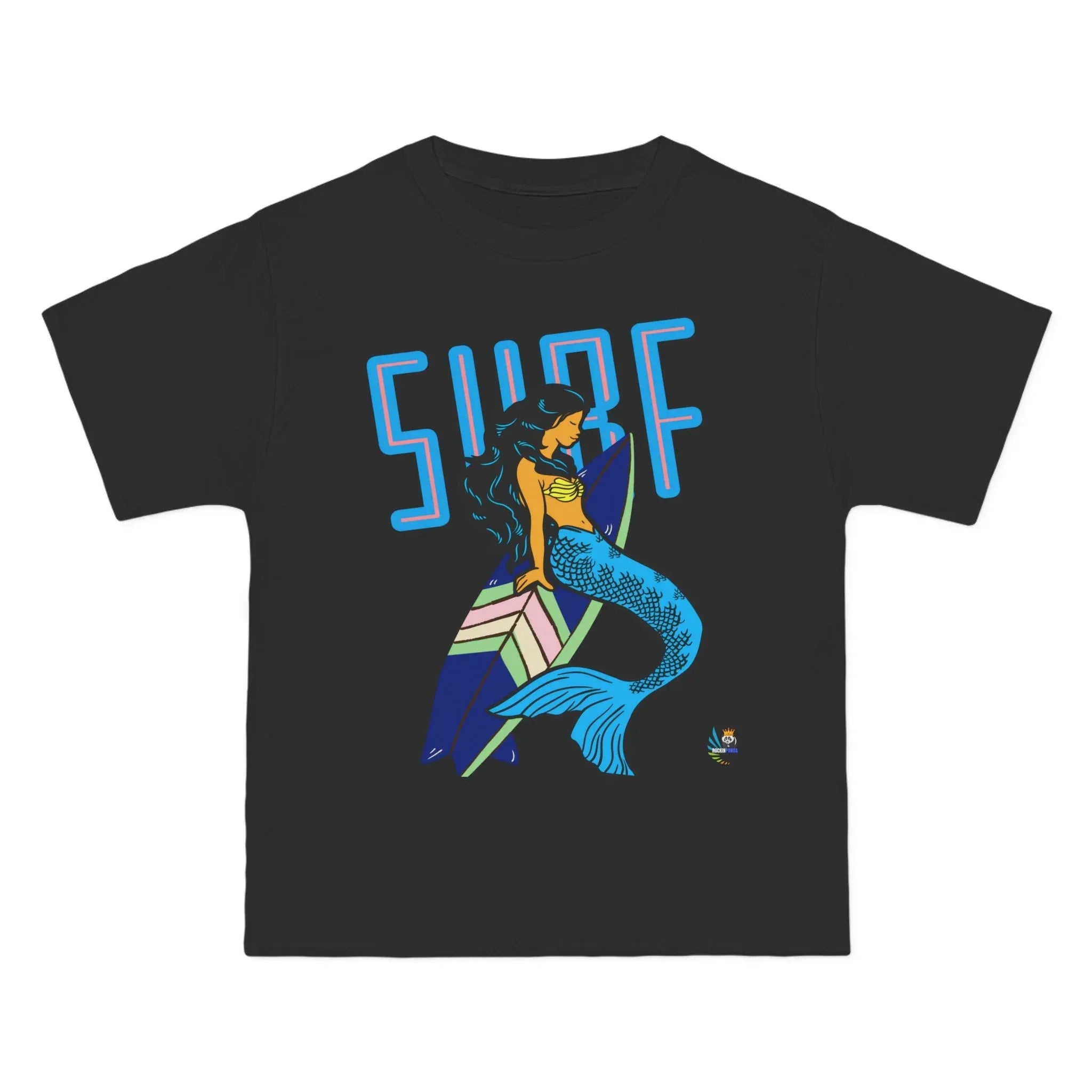 Surf Mermaid Style Heavyweight Tee