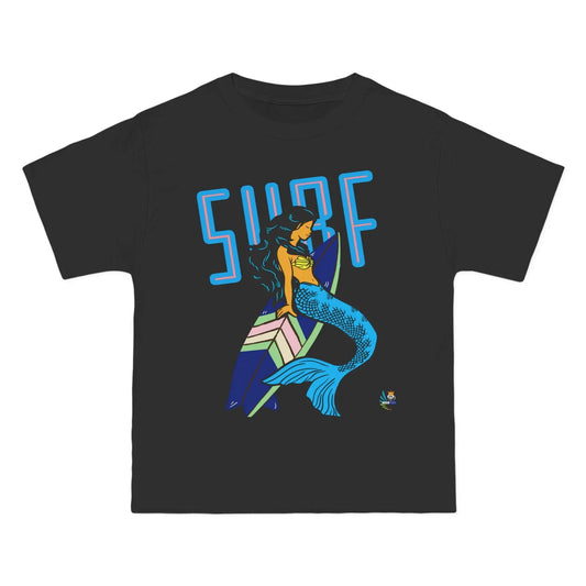 Surf Mermaid Style Heavyweight Tee