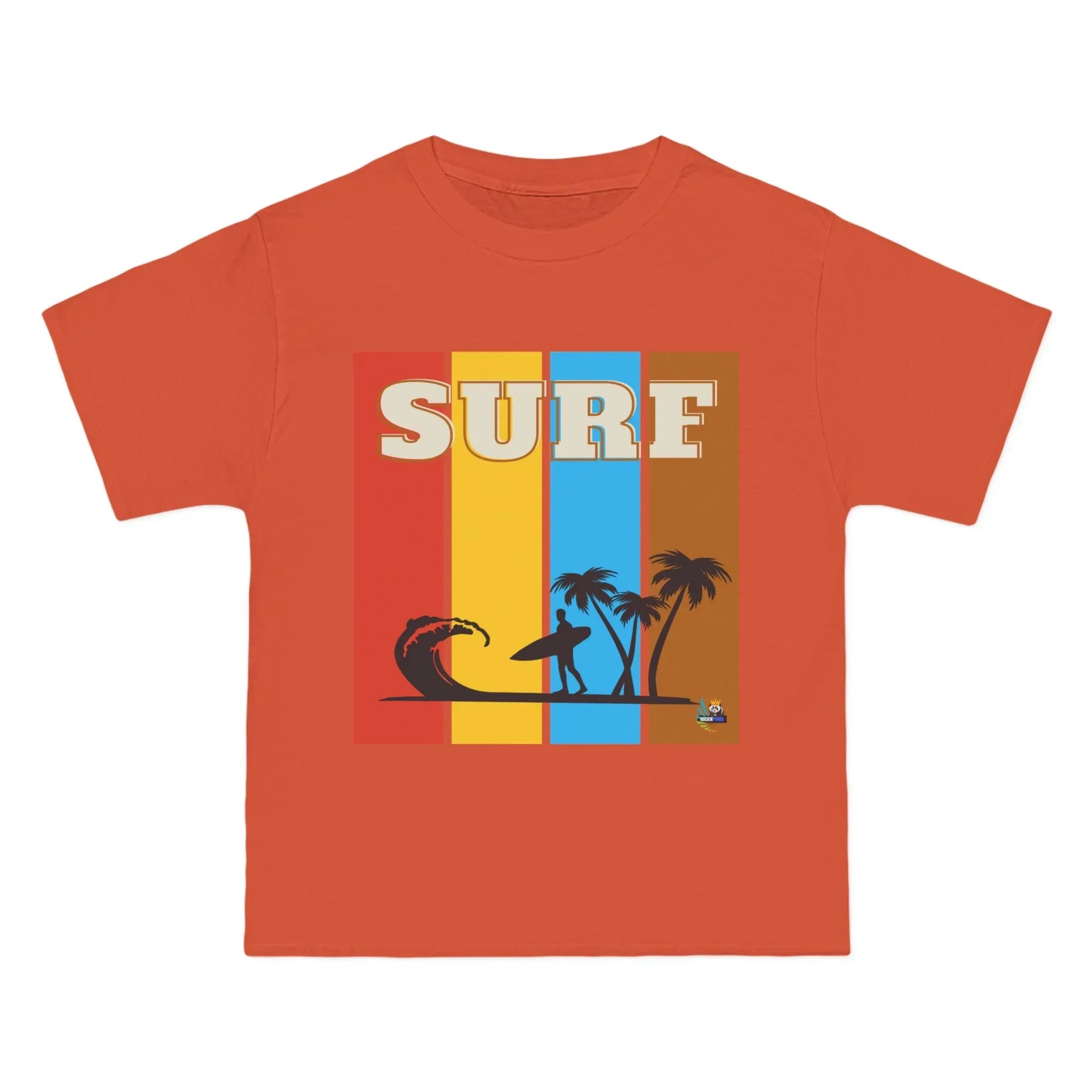 Surf is Life Palm Tree Edition Heavyweight Tee