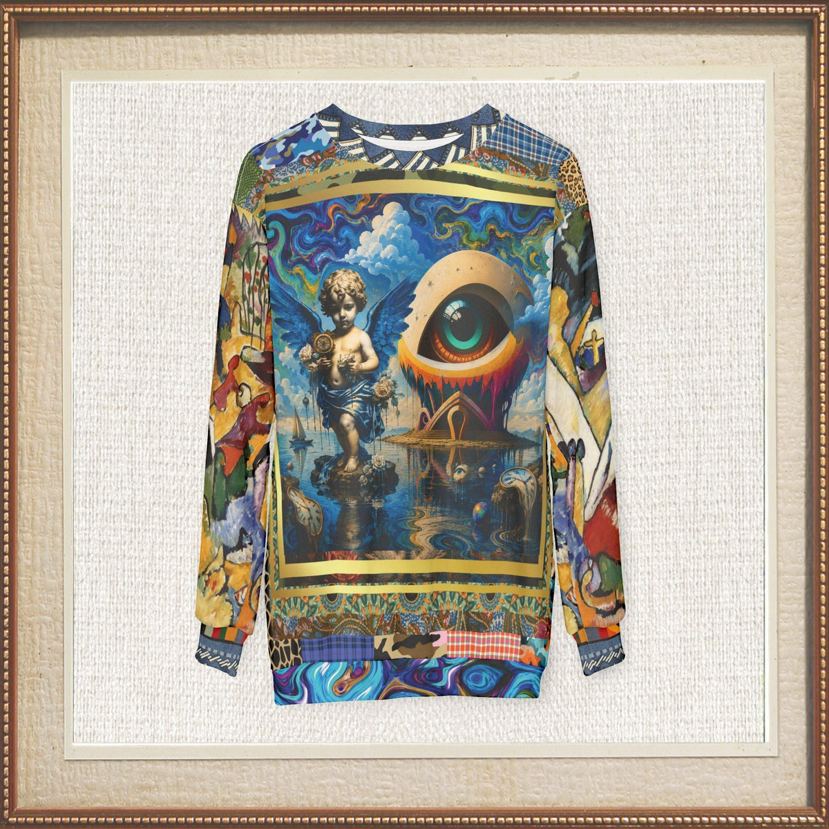 Guardian of the Eye Beyond Time Unisex Sweatshirt (Gold Label)