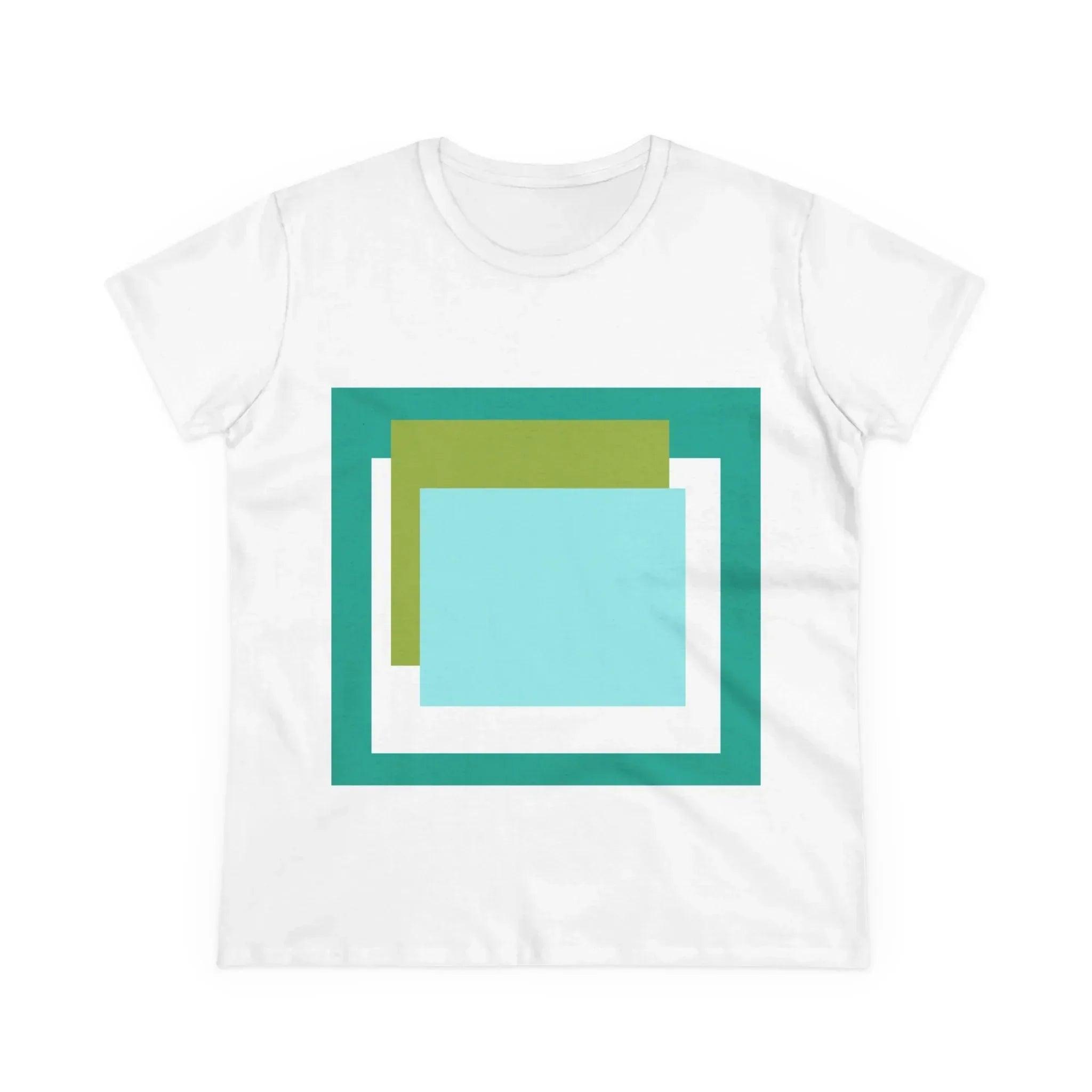 The Cubist - Cubed Contemporary Art Design Women&