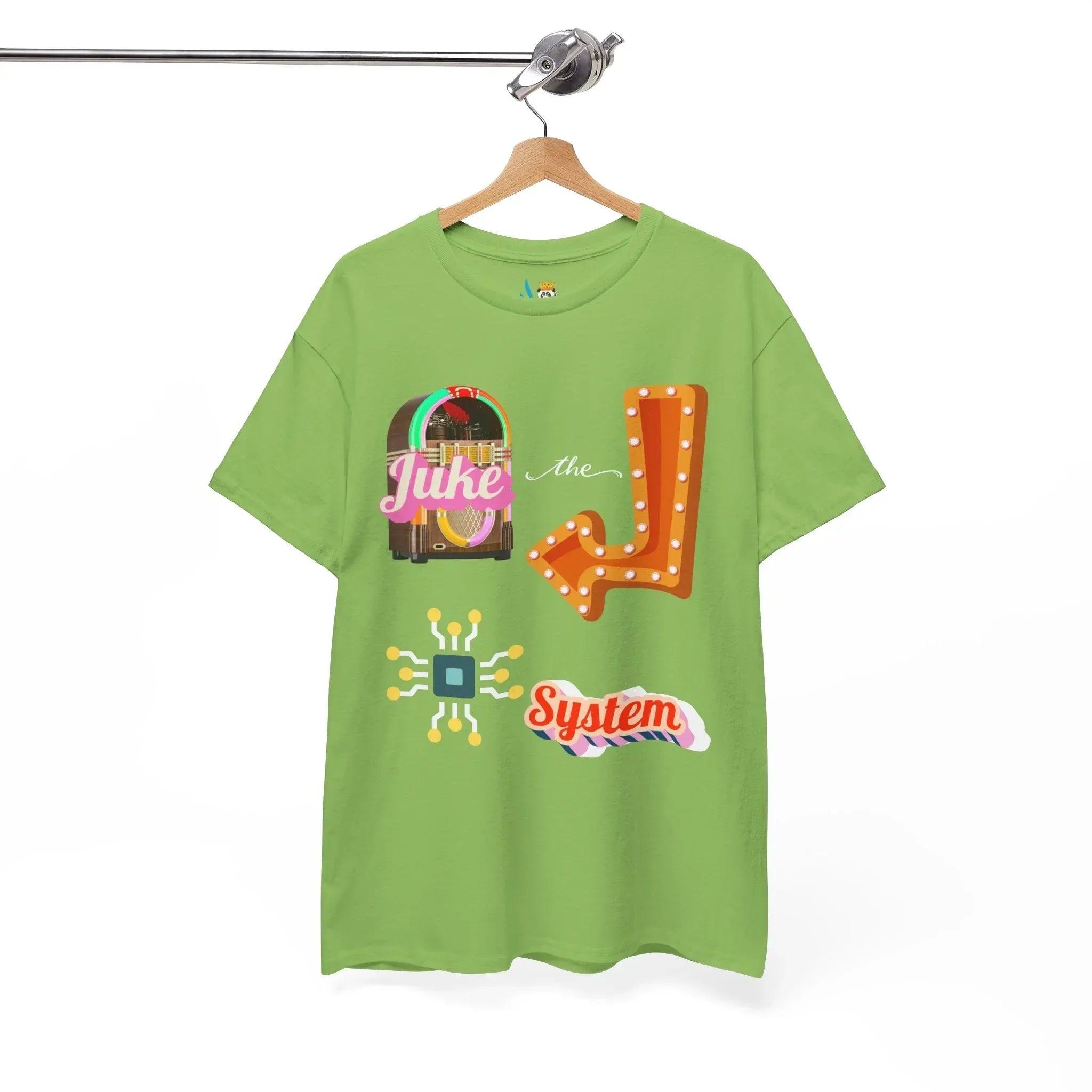 Juke the System Heavyweight Unisex Tee