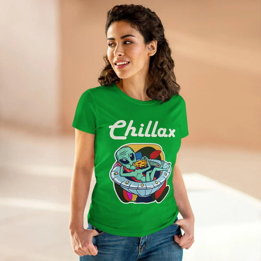 Chillax and Chill Alien Style Women's Tee