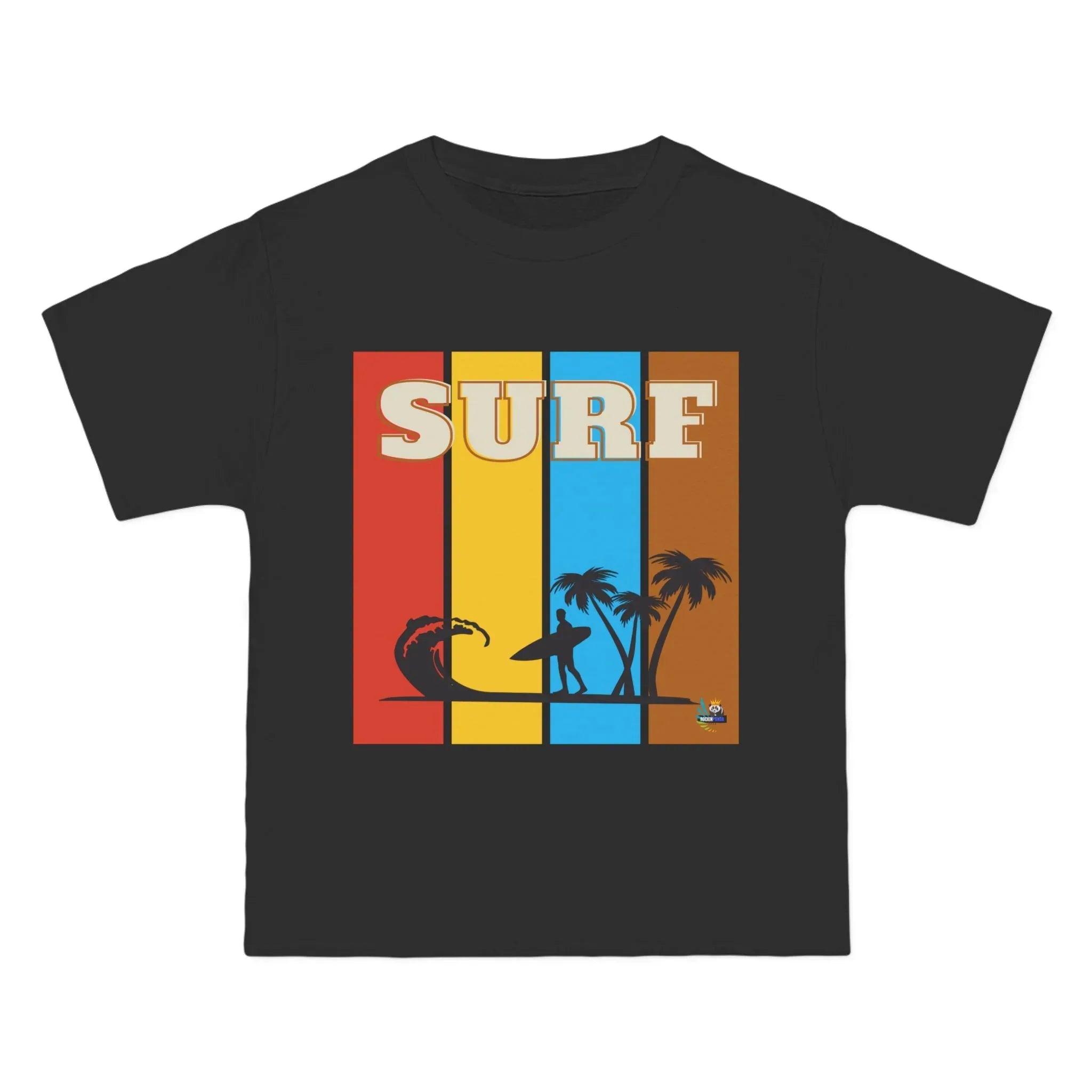 Surf is Life Palm Tree Edition Heavyweight Tee