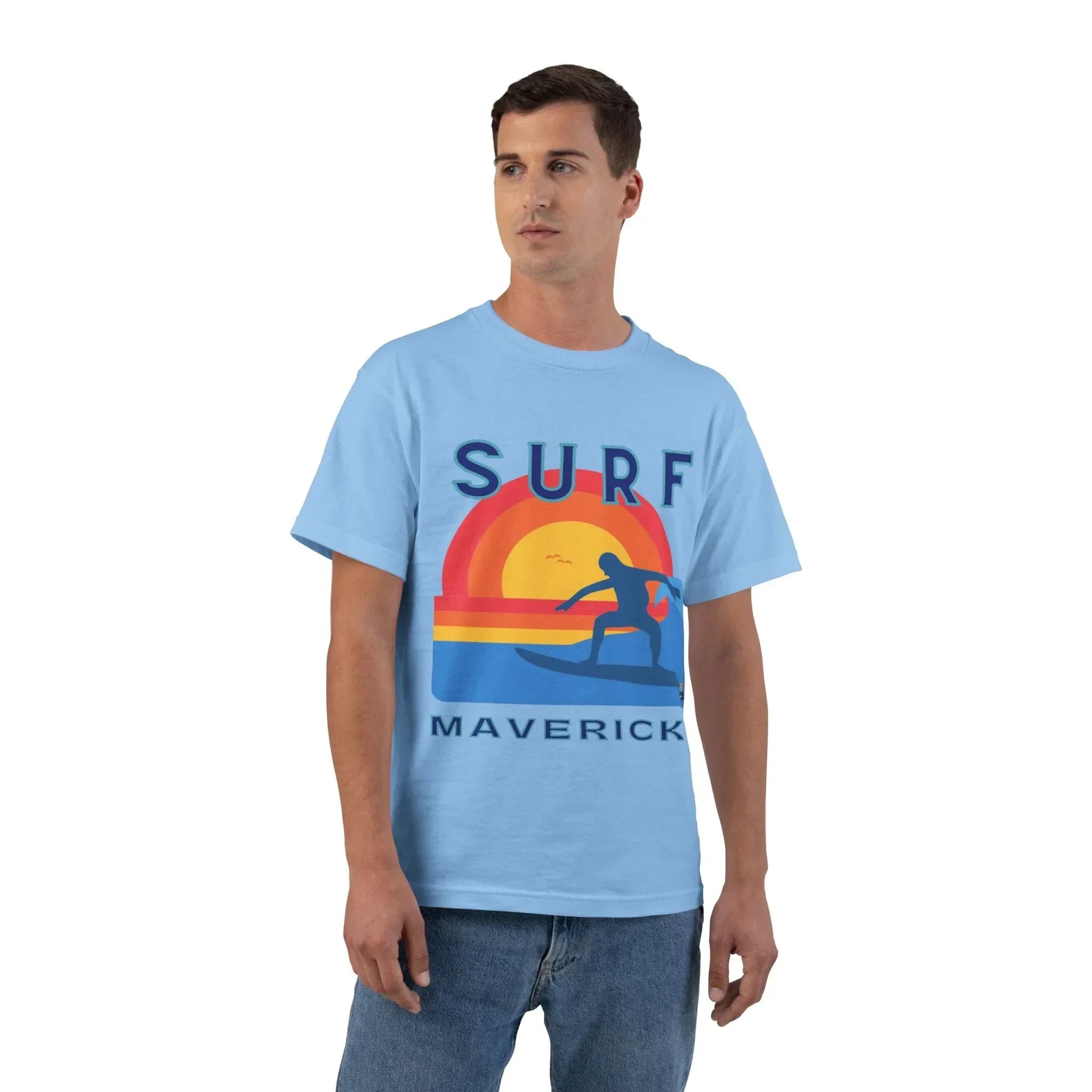 Surf Mavericks Sunset Edition Heavyweight Tee