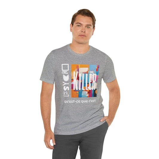 Psycho Killer - Qu'est-ce que c'est? Deluxe Edition Short Sleeve Tee