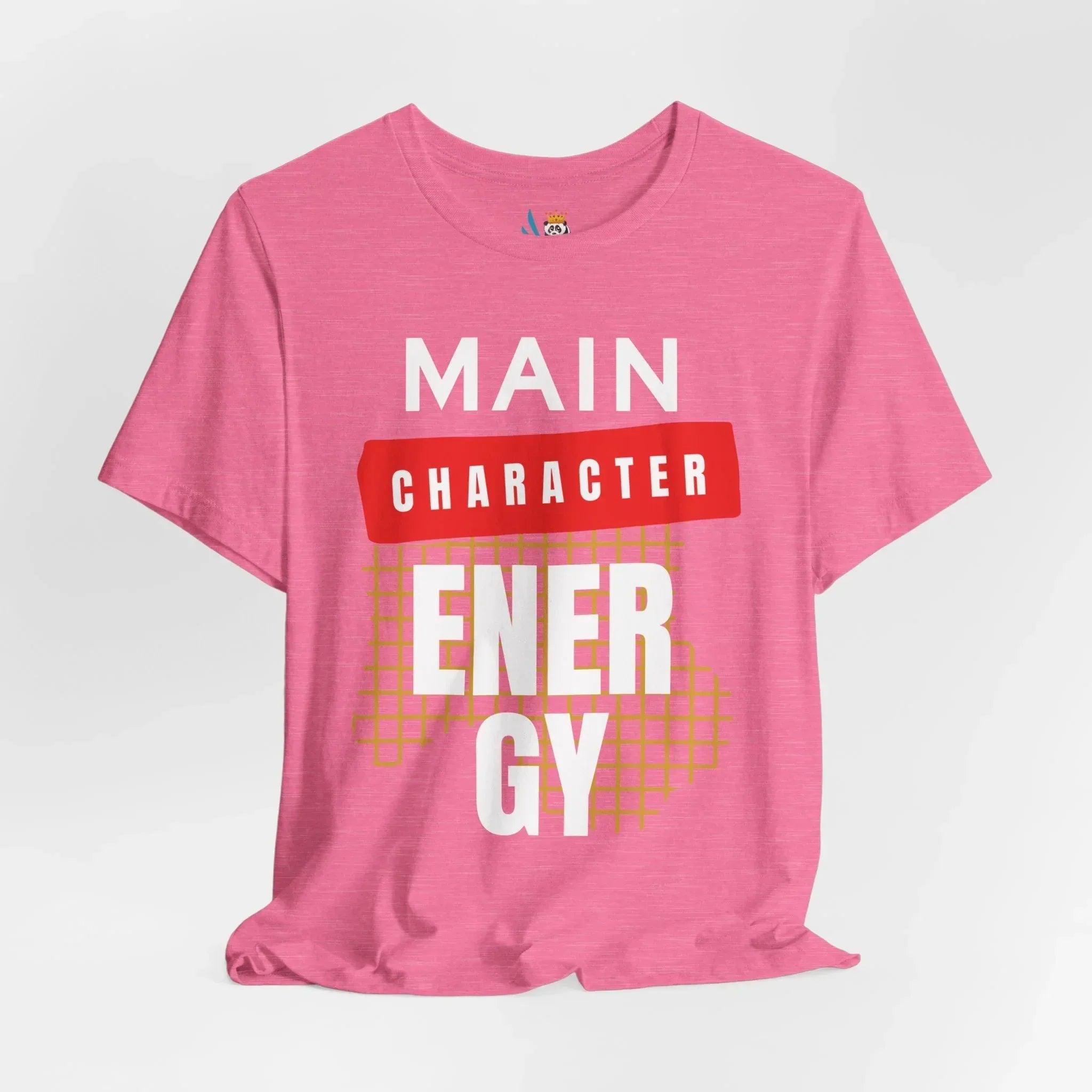 Main Character Energy Short Sleeve Tee