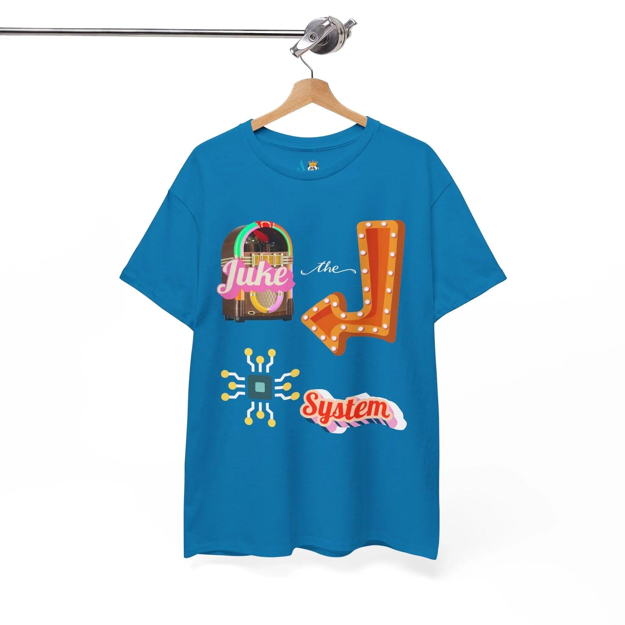 Juke the System Heavyweight Unisex Tee