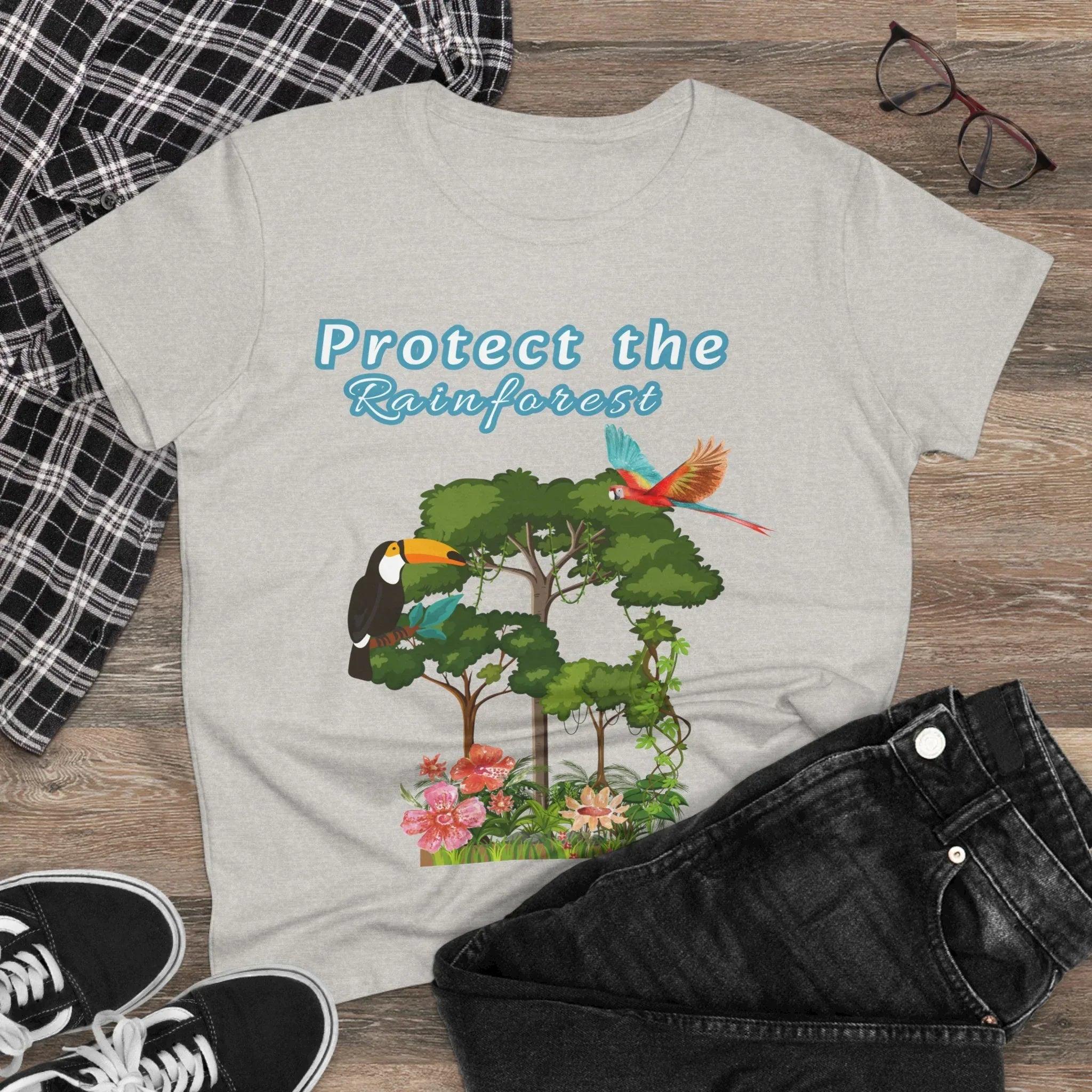 Protect the Rainforest Women&