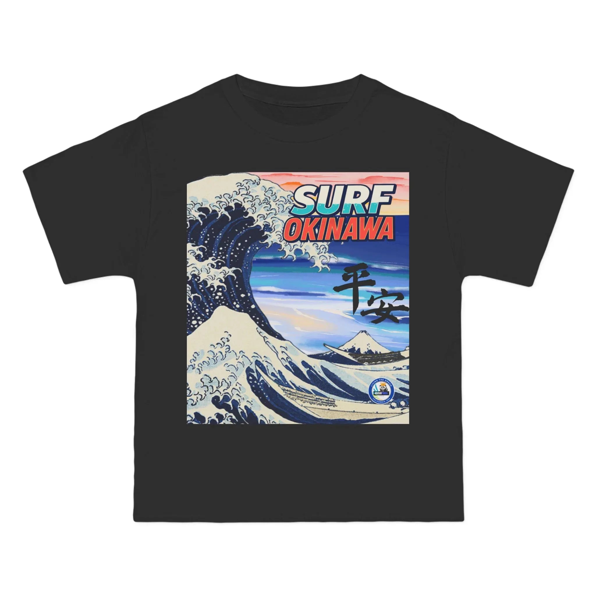 Surf Okinawa in Peace & Tranquility Heavyweight Tee
