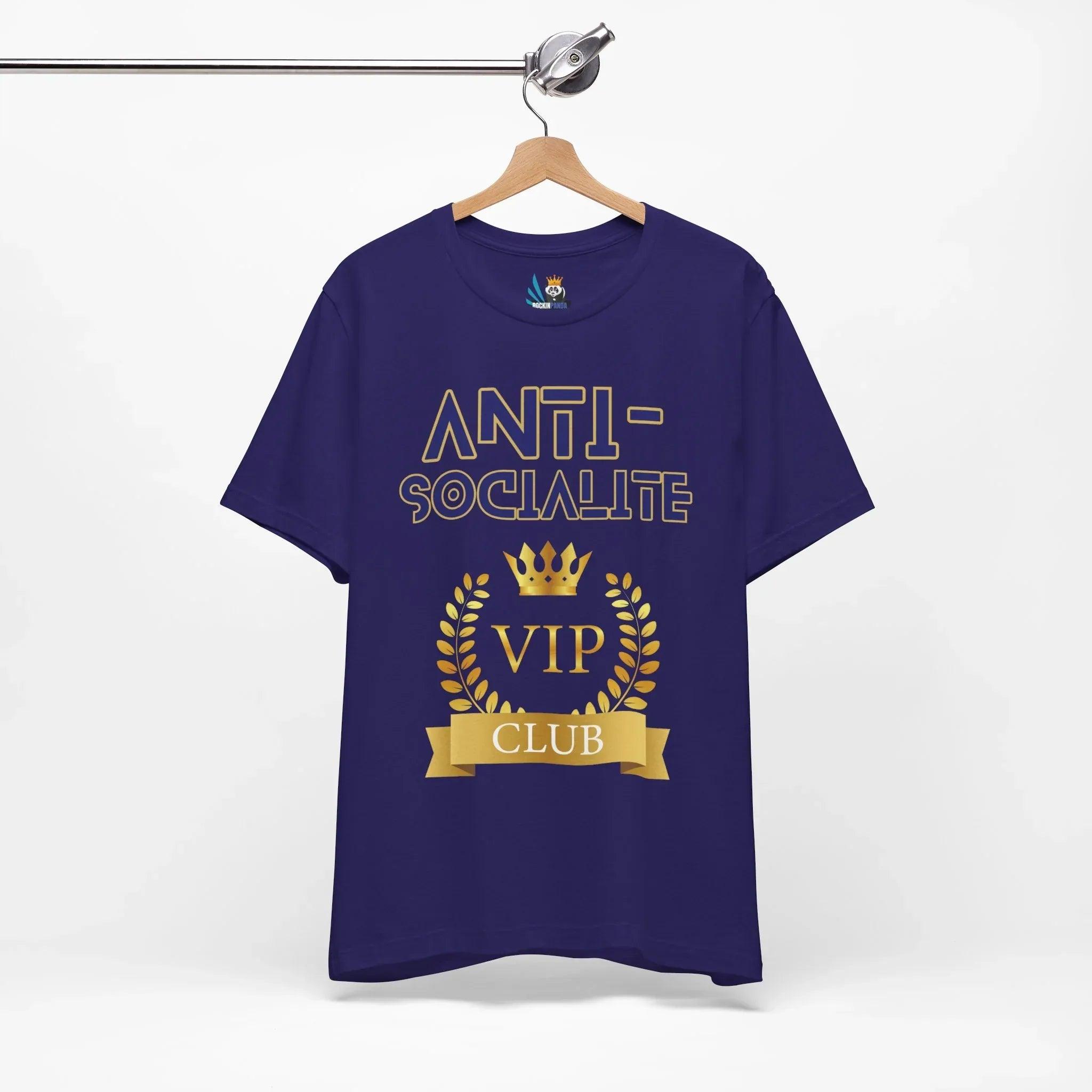 Anti-Socialite VIP Club Short Sleeve Tee