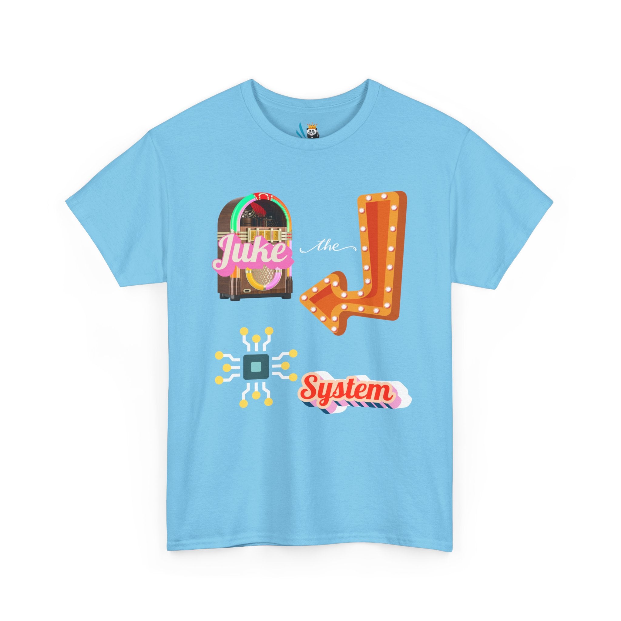 Juke the System Heavyweight Unisex Tee