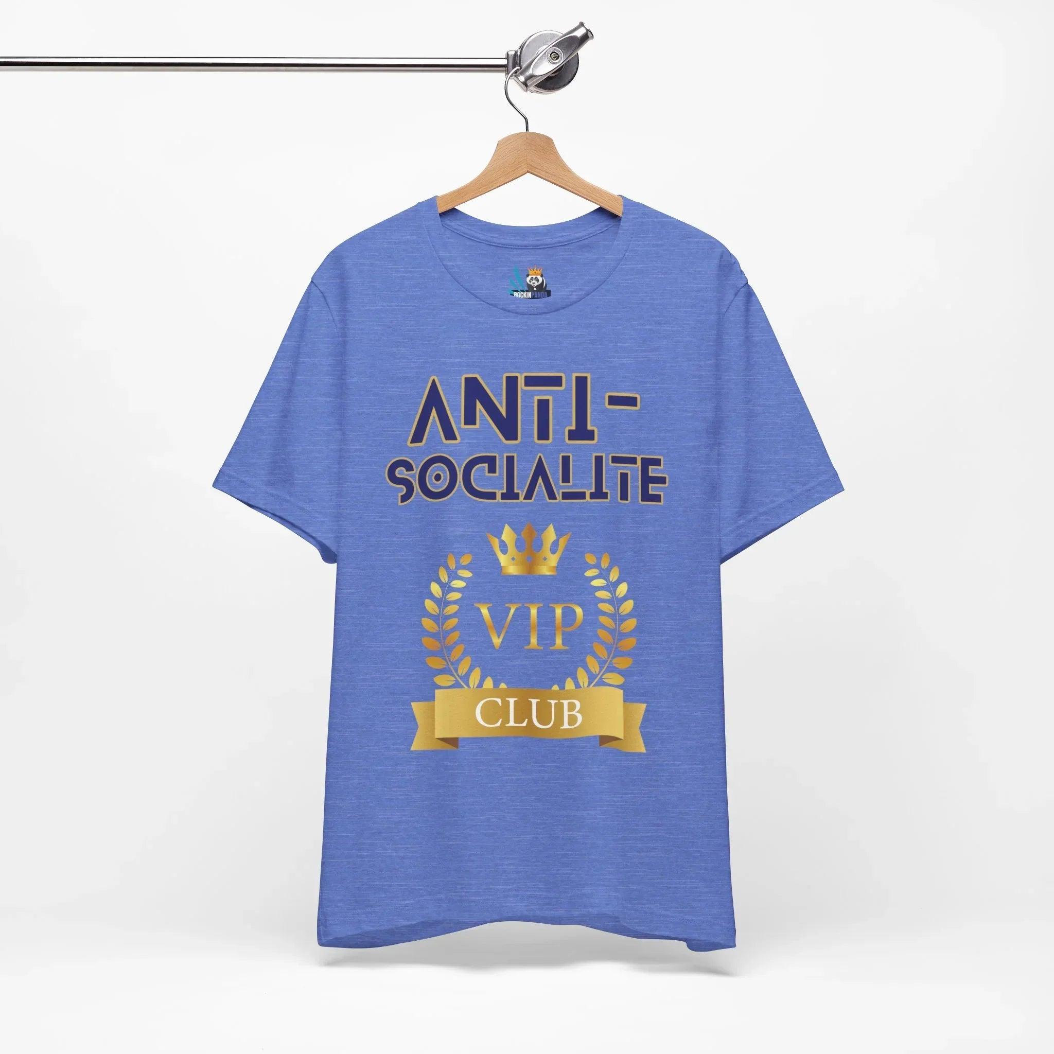 Anti-Socialite VIP Club Short Sleeve Tee