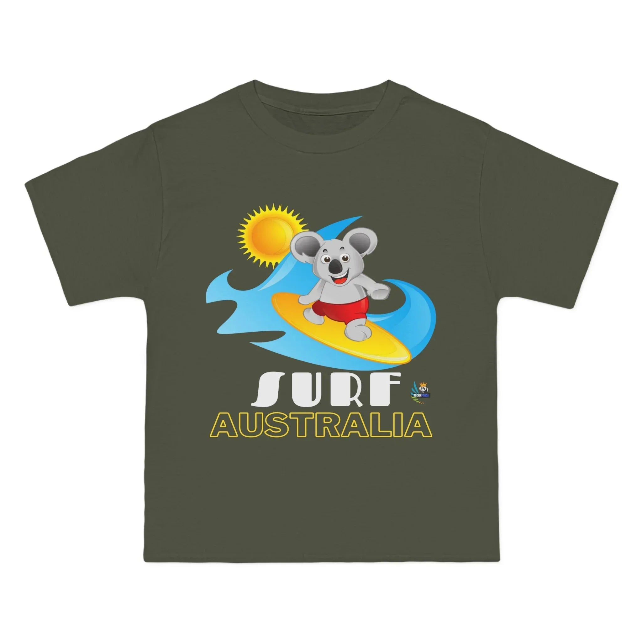 Surf Australia Koala Bear Heavyweight Tee