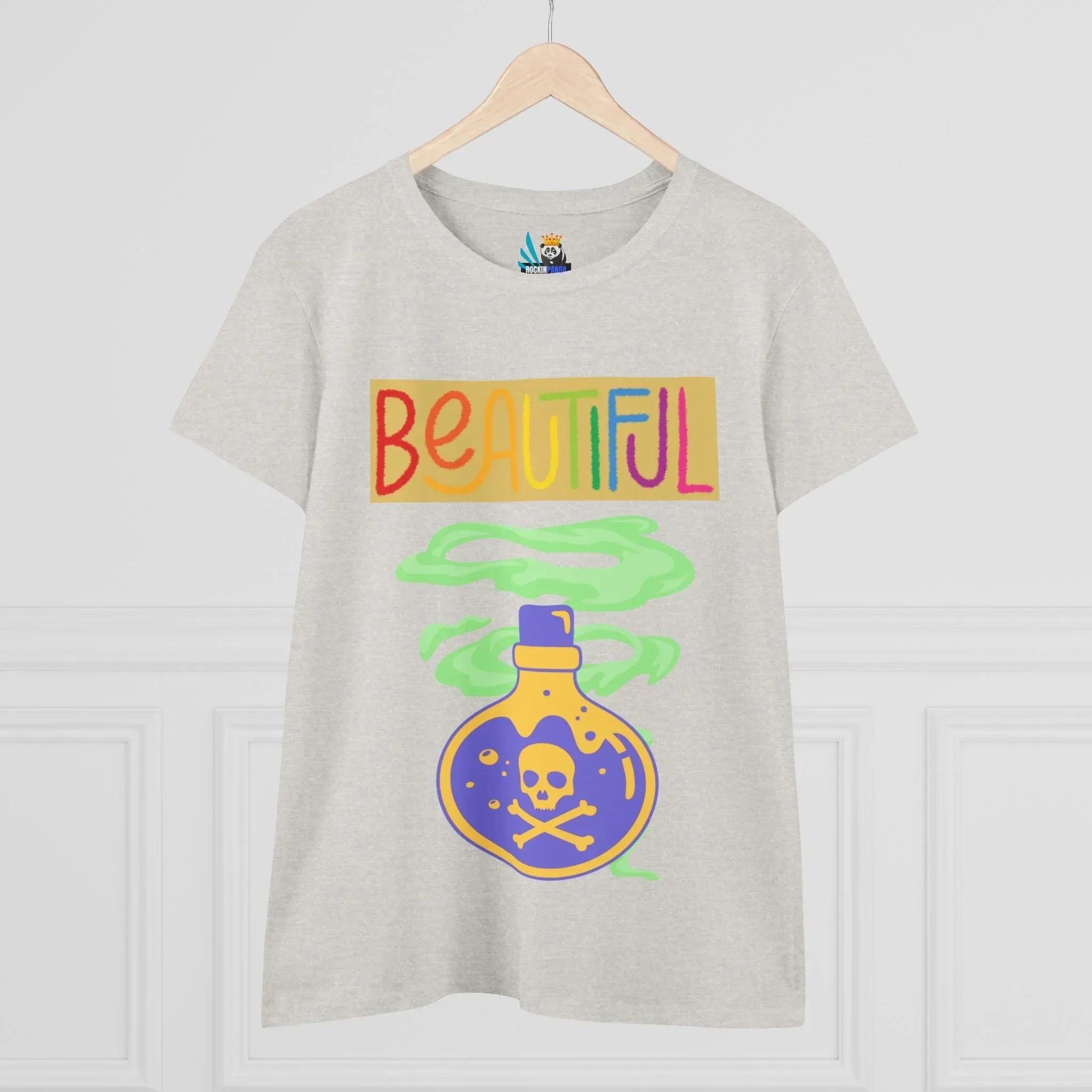 Beautiful Poison Funny Tee for Women