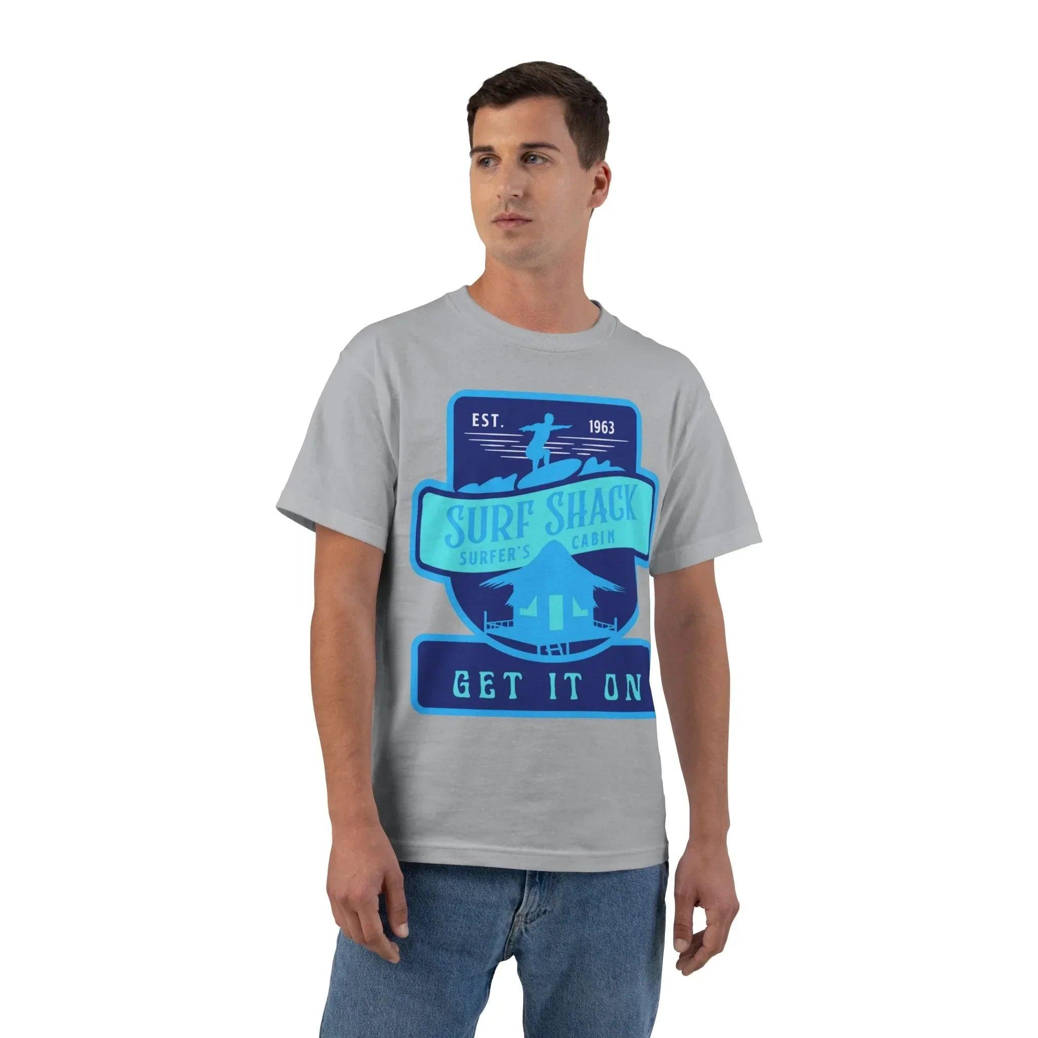 Surf Shack Get It On Heavyweight Tee