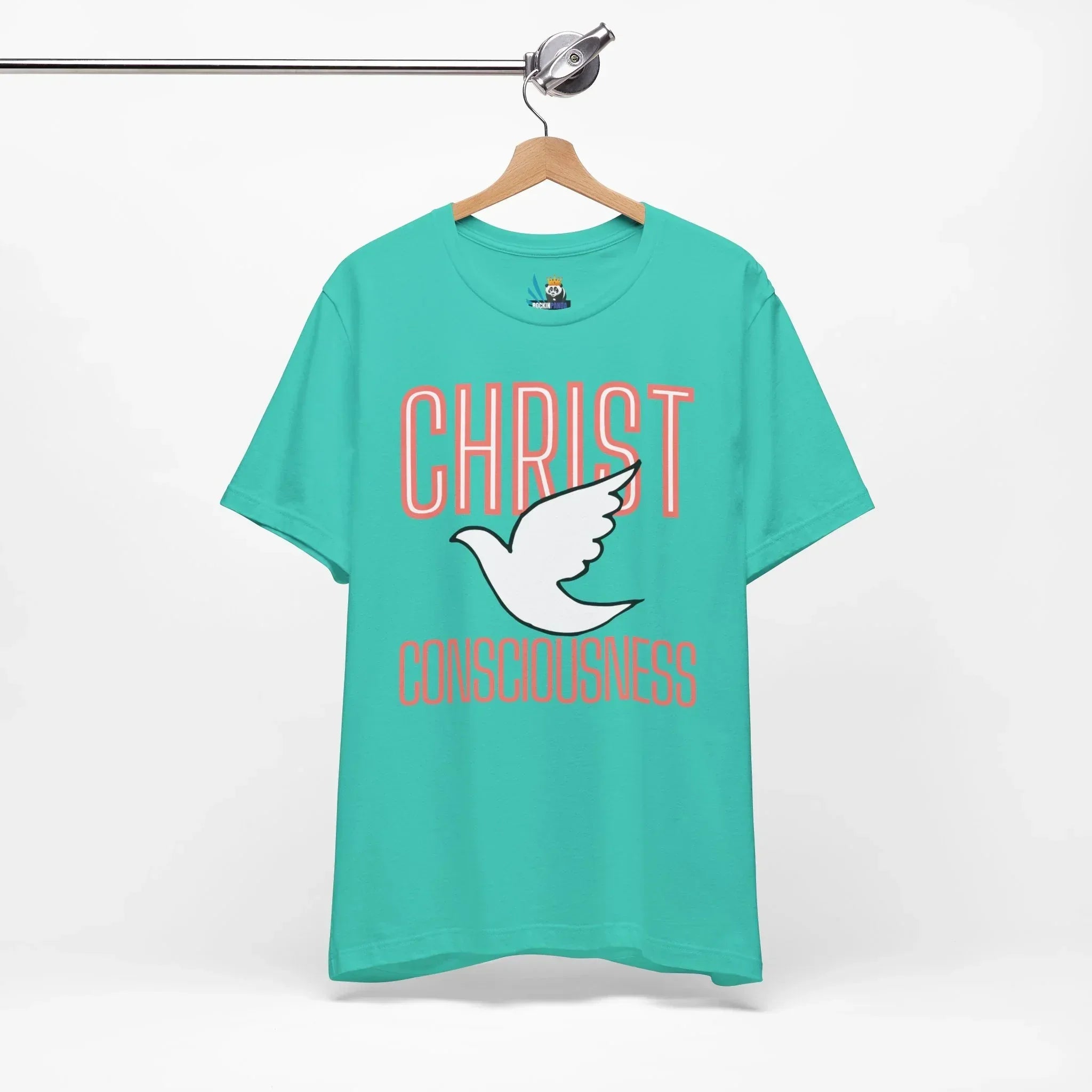 Christ Consciousness Faith-Based Short Sleeve Tee