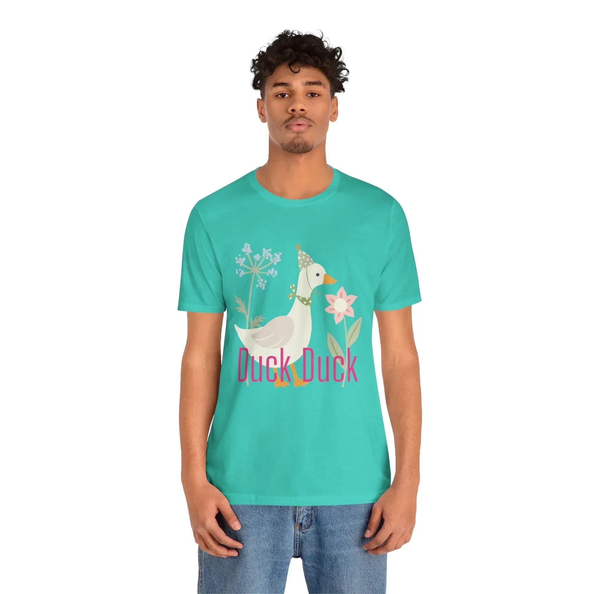Duck Duck Goose Short Sleeve Unisex Tee