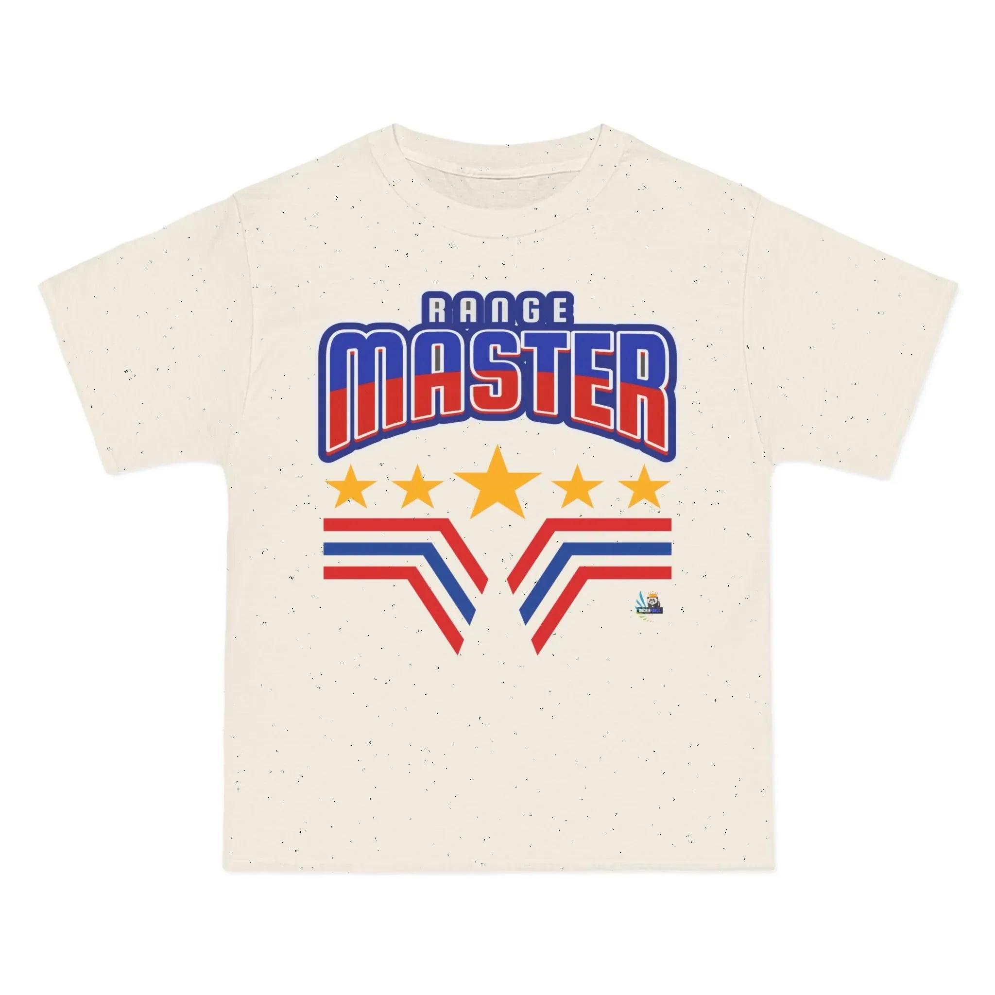 Range Master Superstar Edition Heavyweight Unisex Gaming Tee