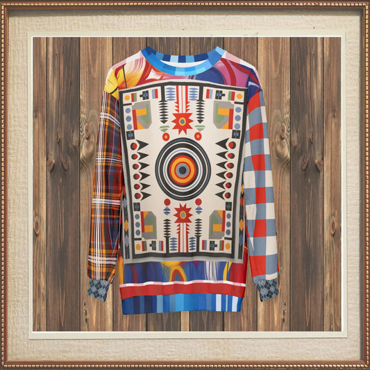 Native Spring on Mars Unisex Sweatshirt (Gold Label)
