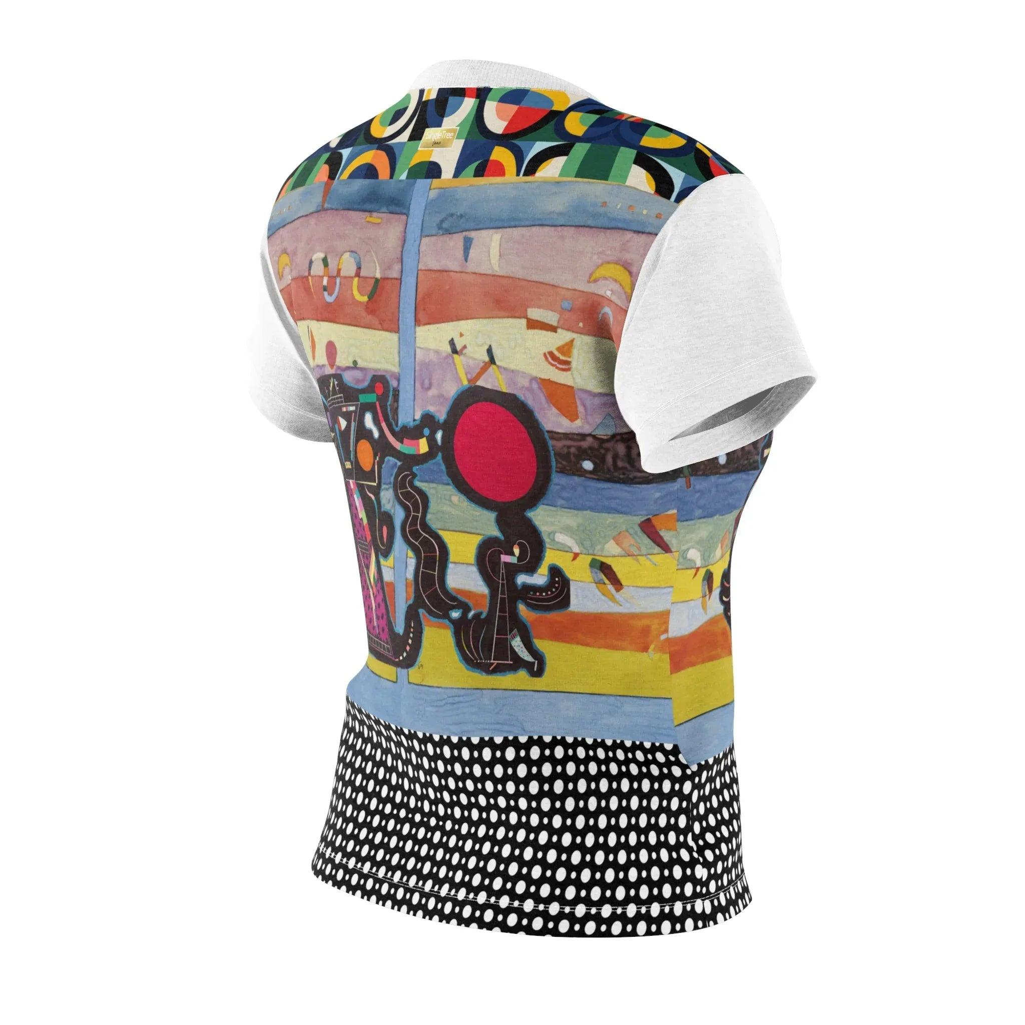 Composition in Nines - Kandinsky - AOP Women&
