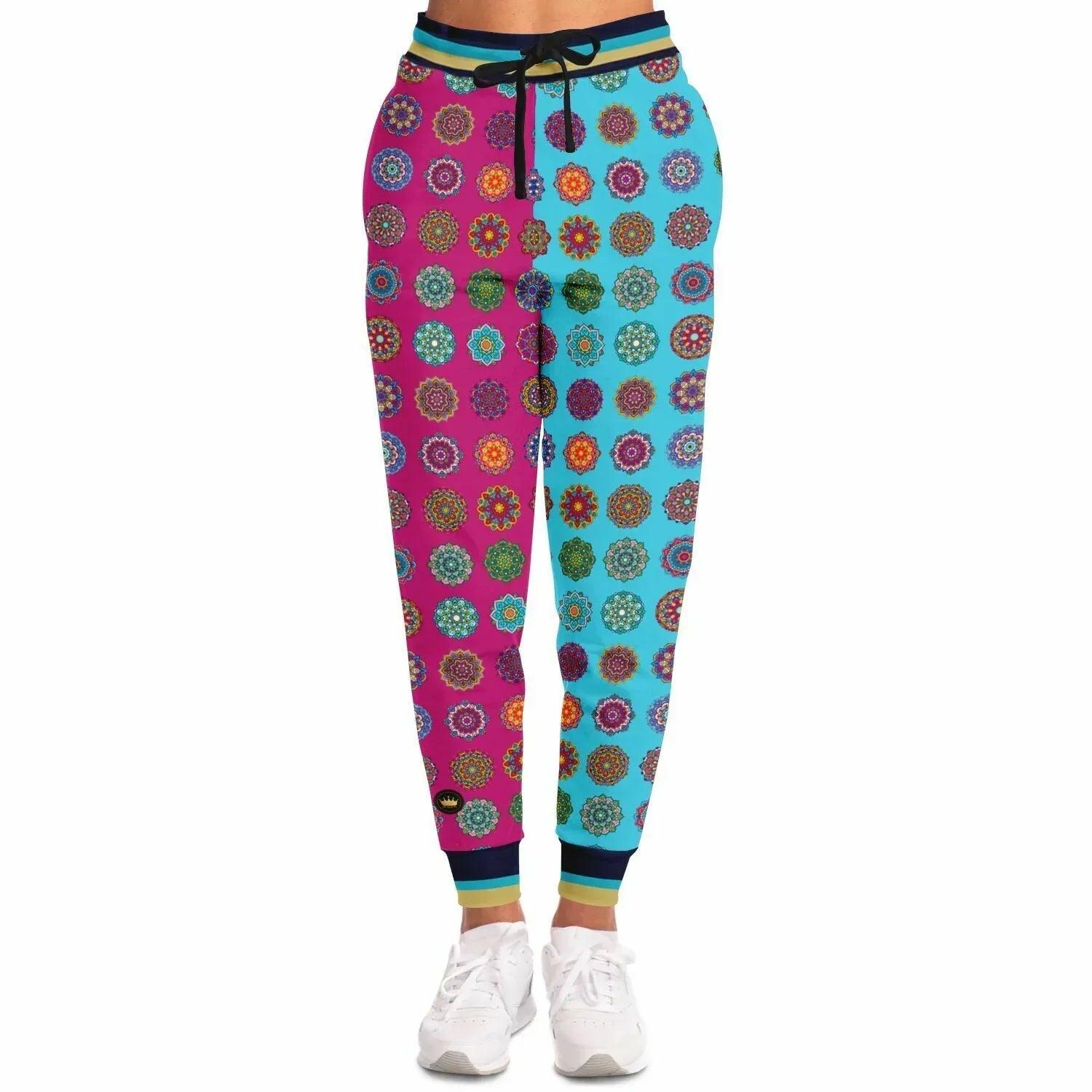 Gypsy Spirit Mandala Eco-Poly Unisex Joggers