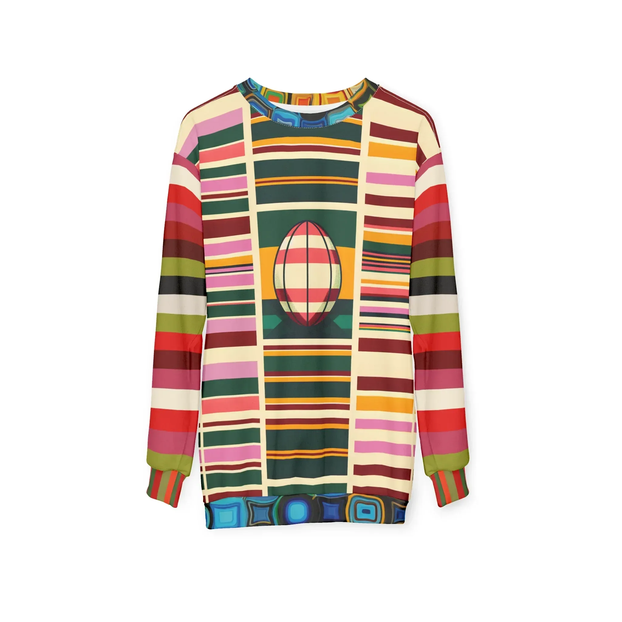 Rugby Stripe Penalty Goal Unisex Sweatshirt (Gold Label)