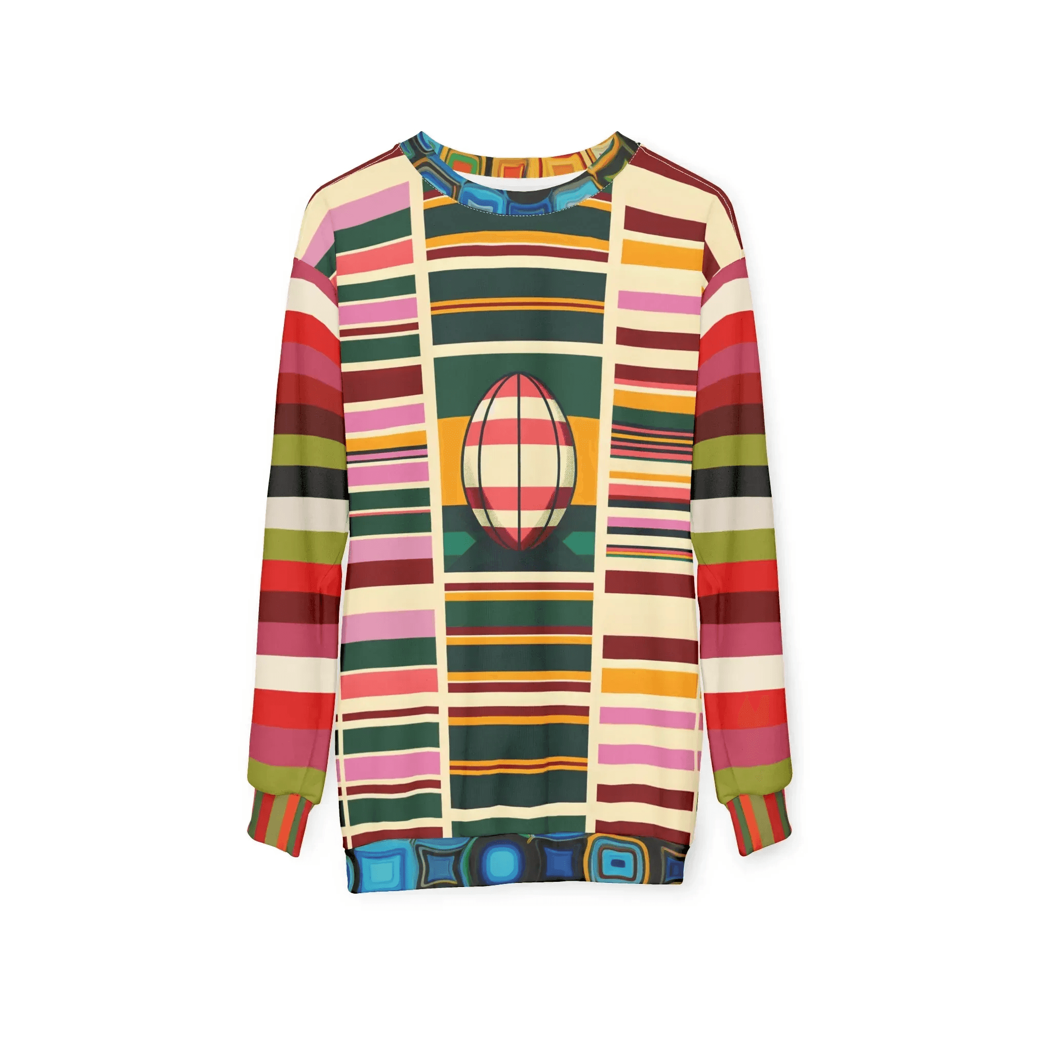 Rugby Stripe Penalty Goal Unisex Sweatshirt (Gold Label)