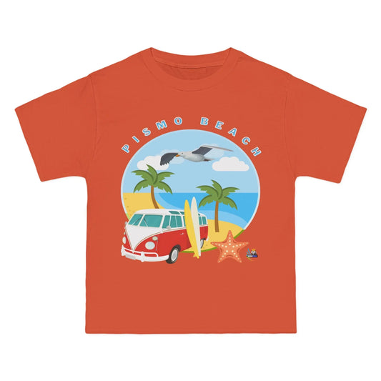 Surf Pismo Beach California Heavyweight Tee
