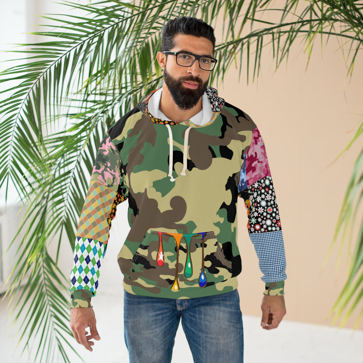 Army Brat Camo Unisex Hoody
