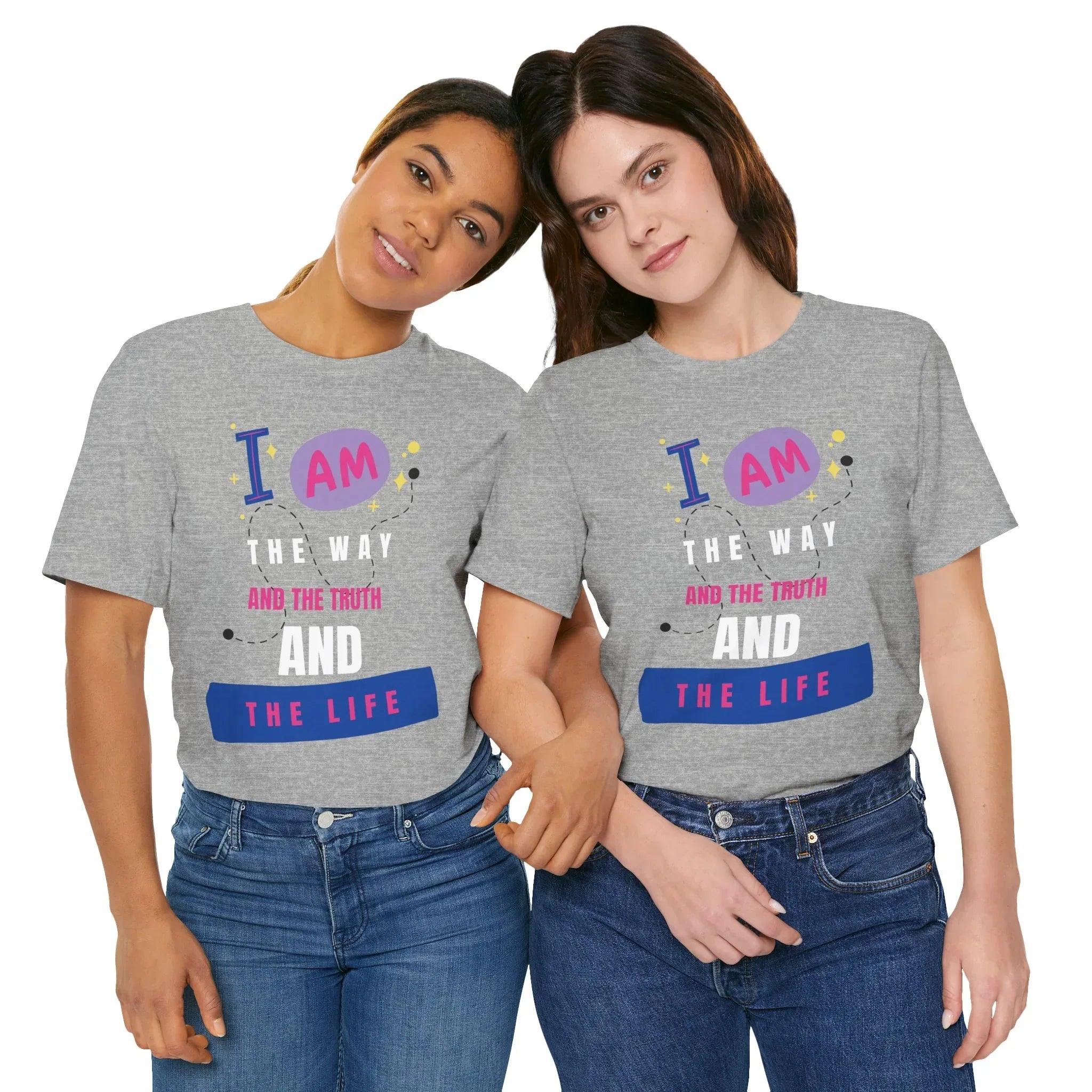 I Am the Way Short Sleeve Tee