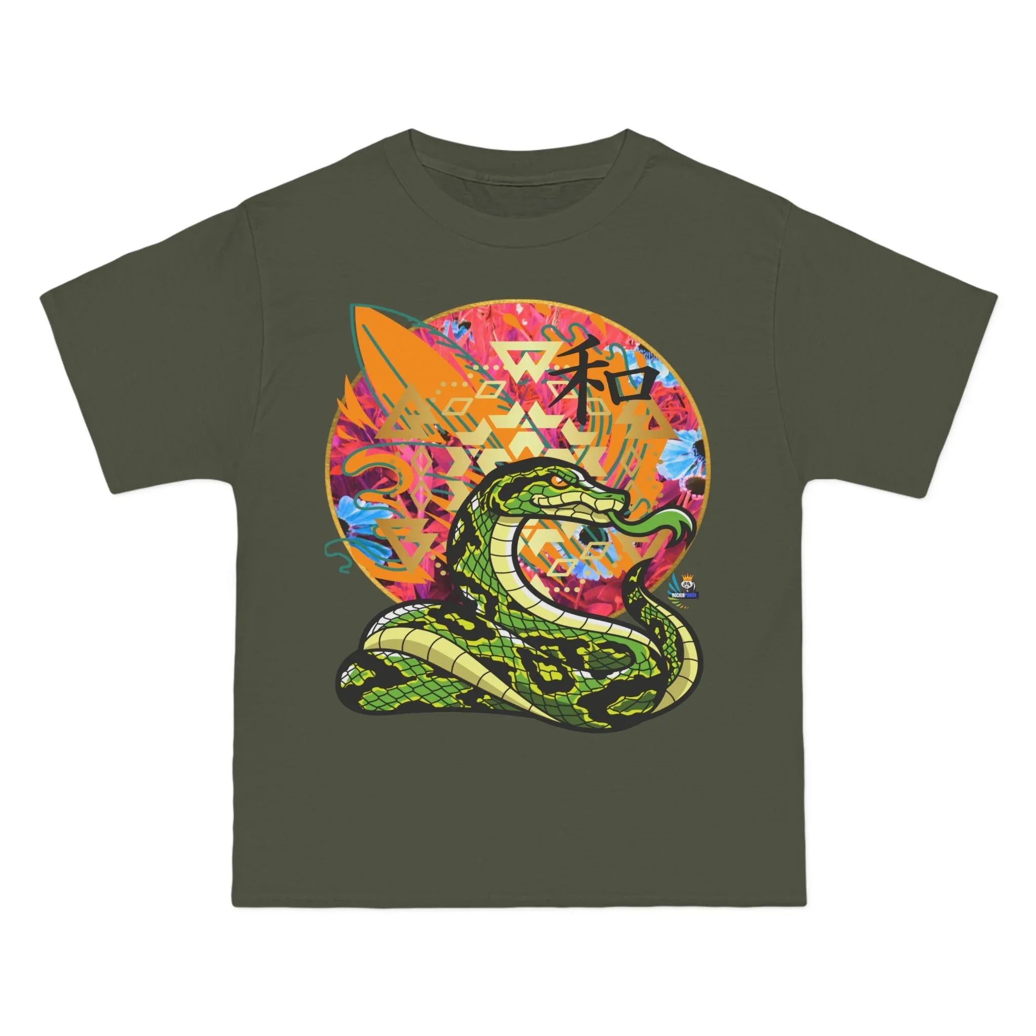 Peace, Surf & Kundalini Heavyweight Tee