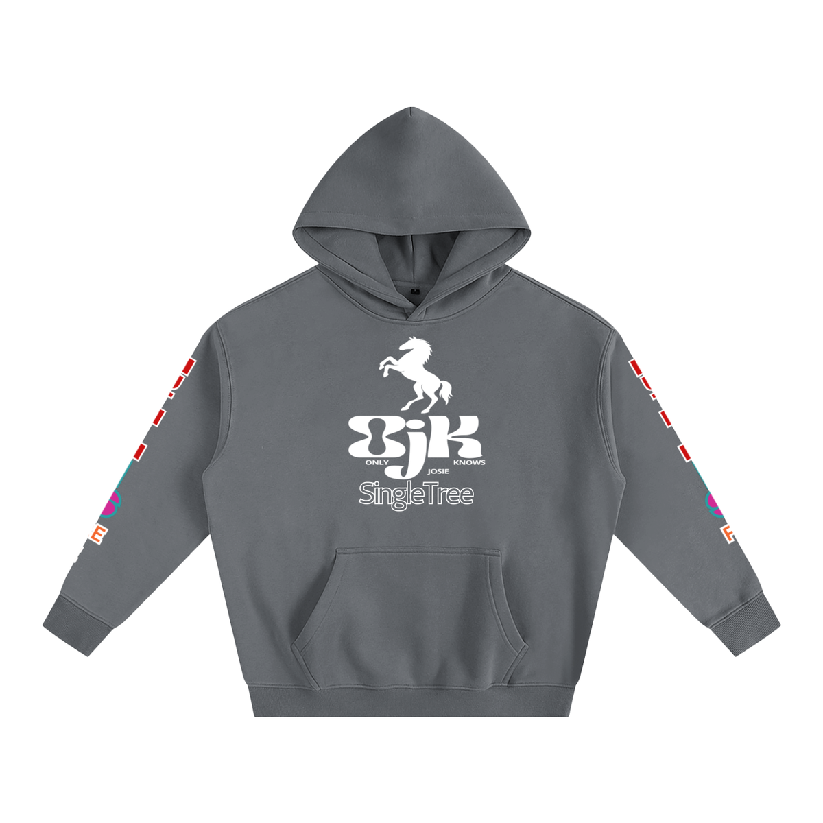 Spoiled & Entitled™ + STL Oversized Fleeced Hoodie