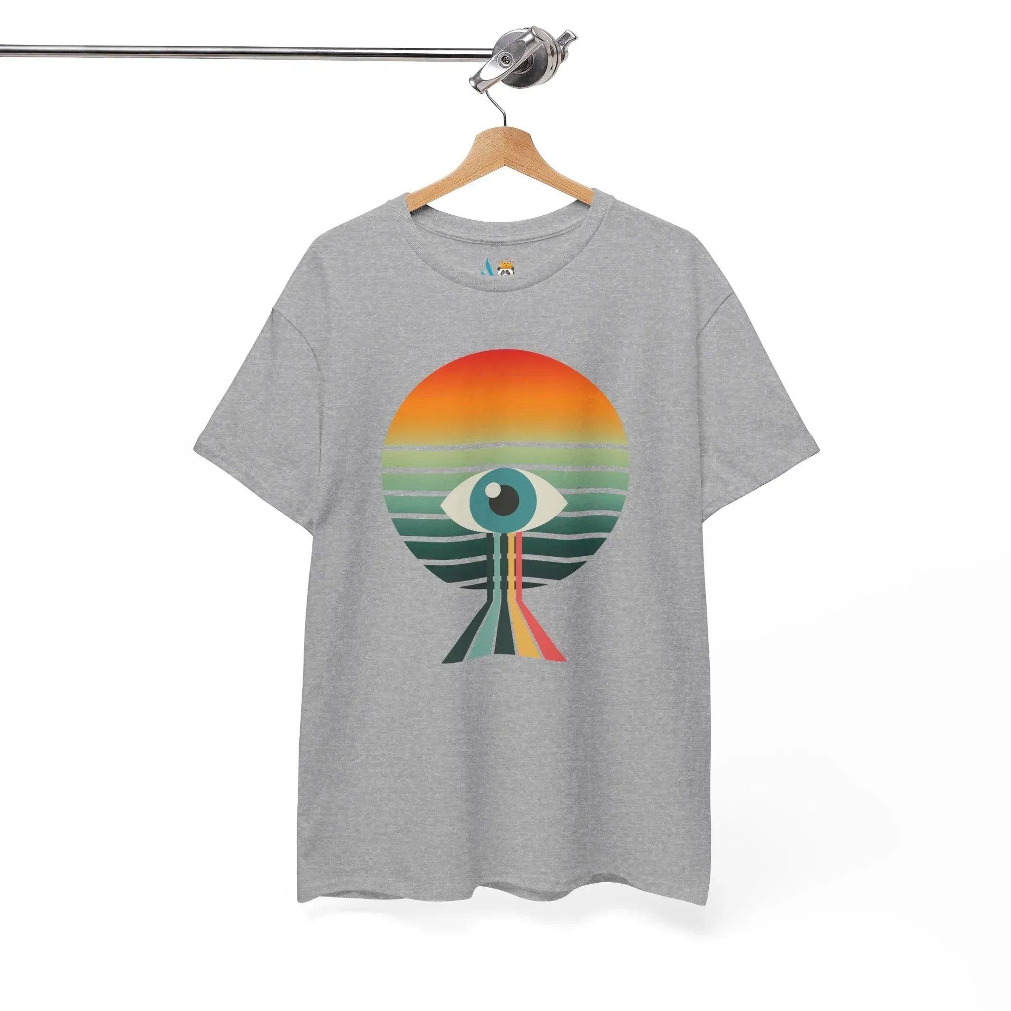 If You Could See What I See Heavyweight Unisex Tee