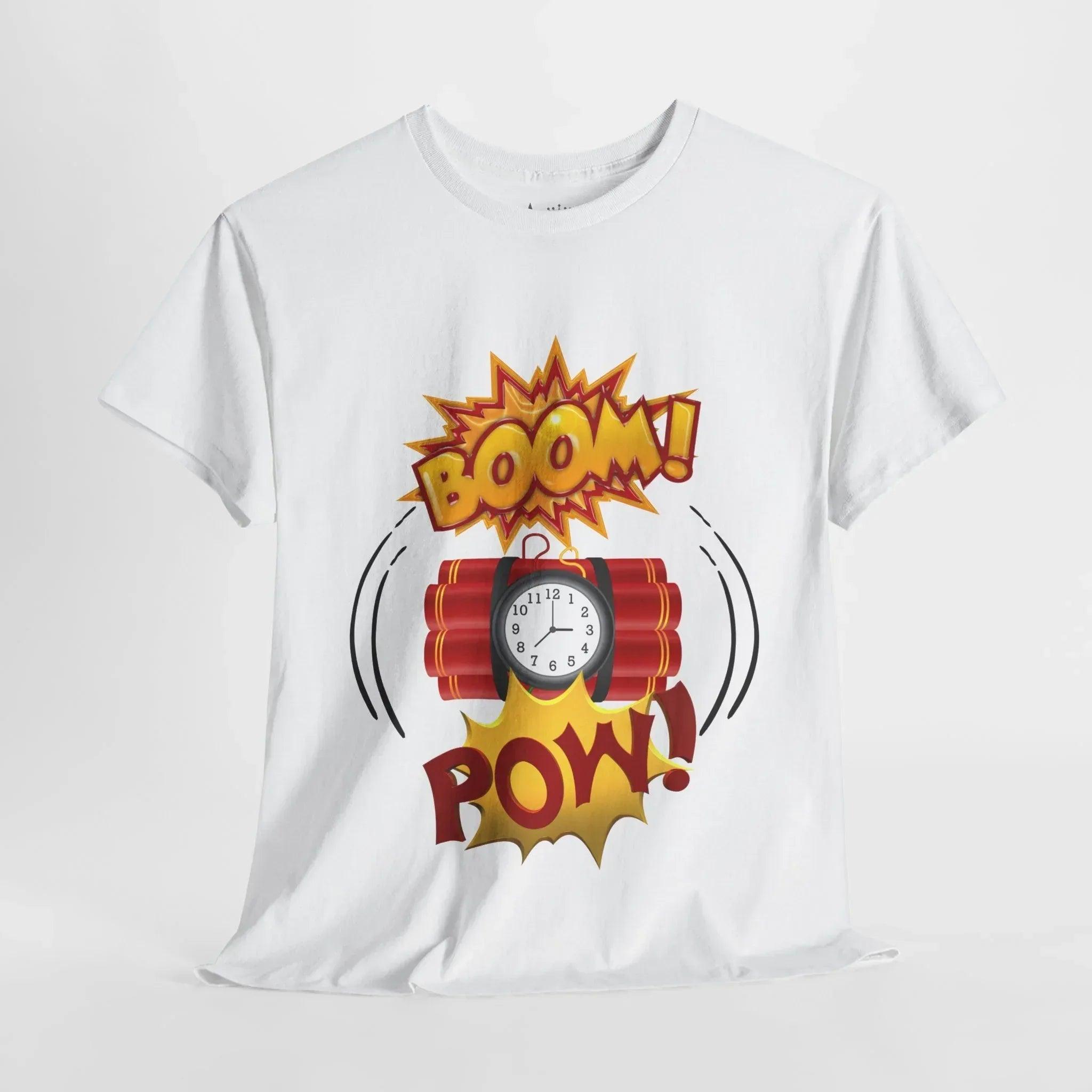 Boom Boom POW Heavyweight Unisex Tee
