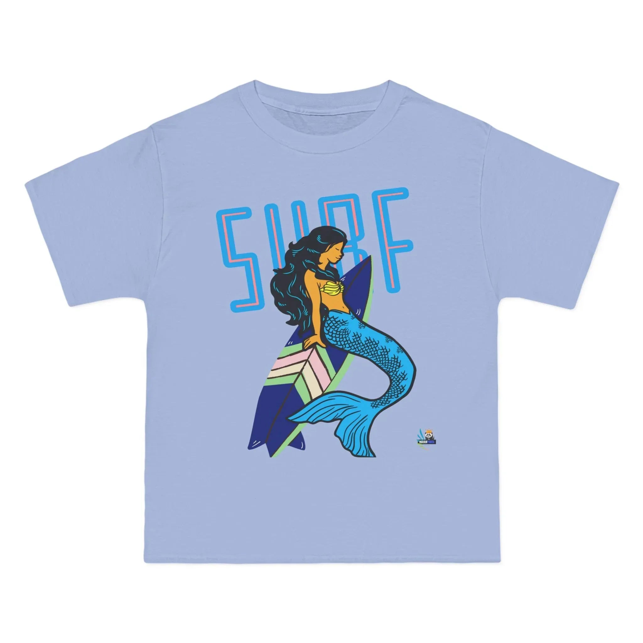 Surf Mermaid Style Heavyweight Tee