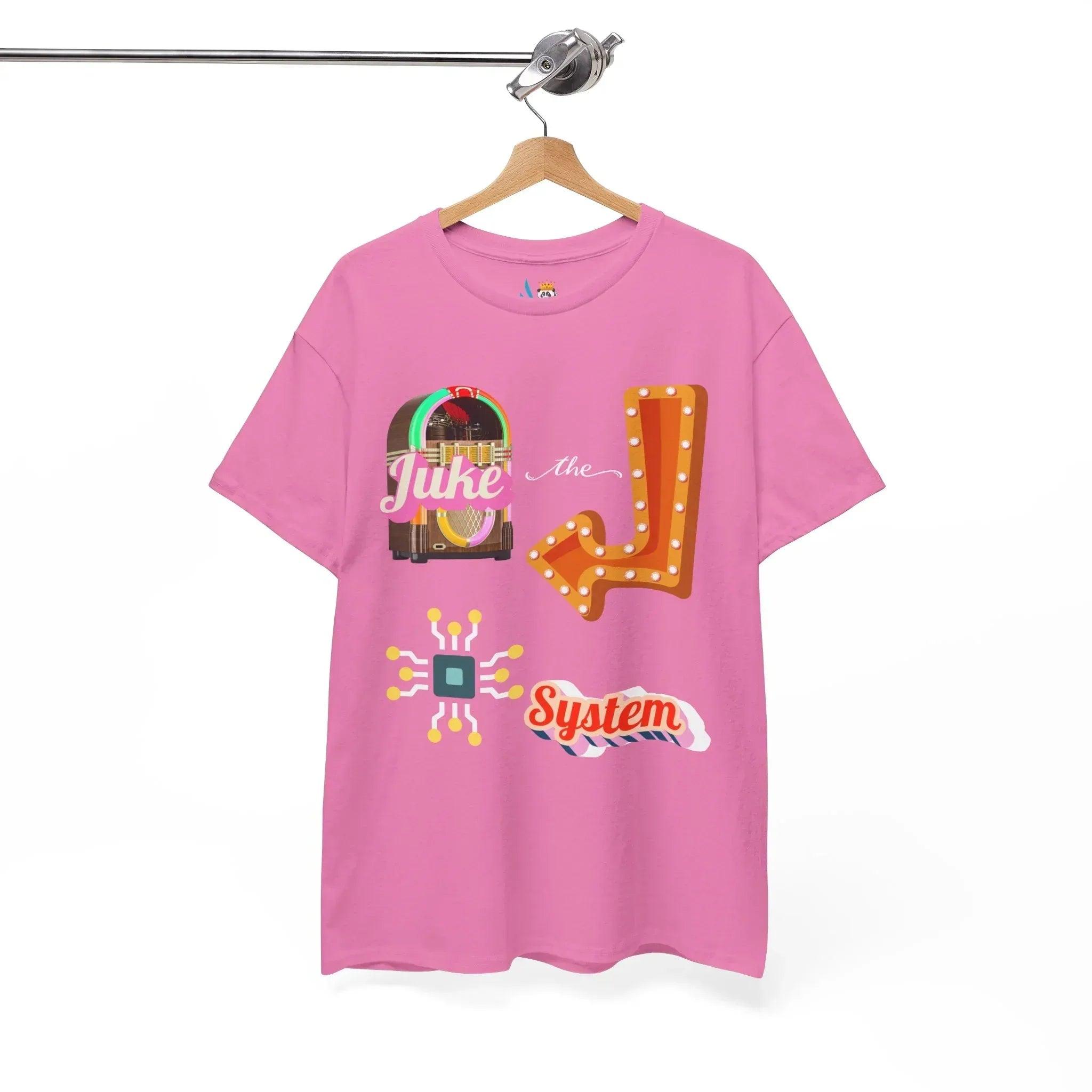 Juke the System Heavyweight Unisex Tee