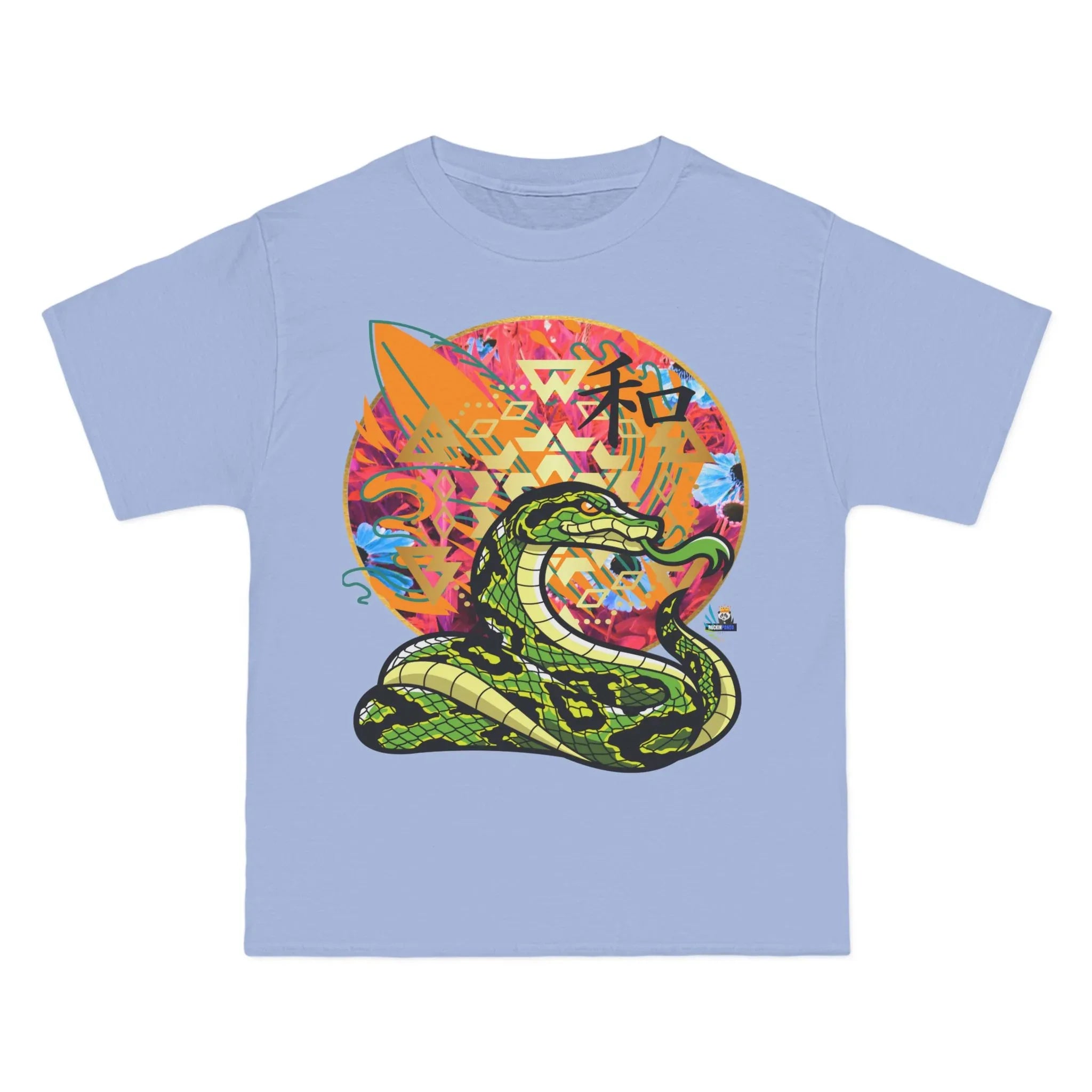 Peace, Surf & Kundalini Heavyweight Tee