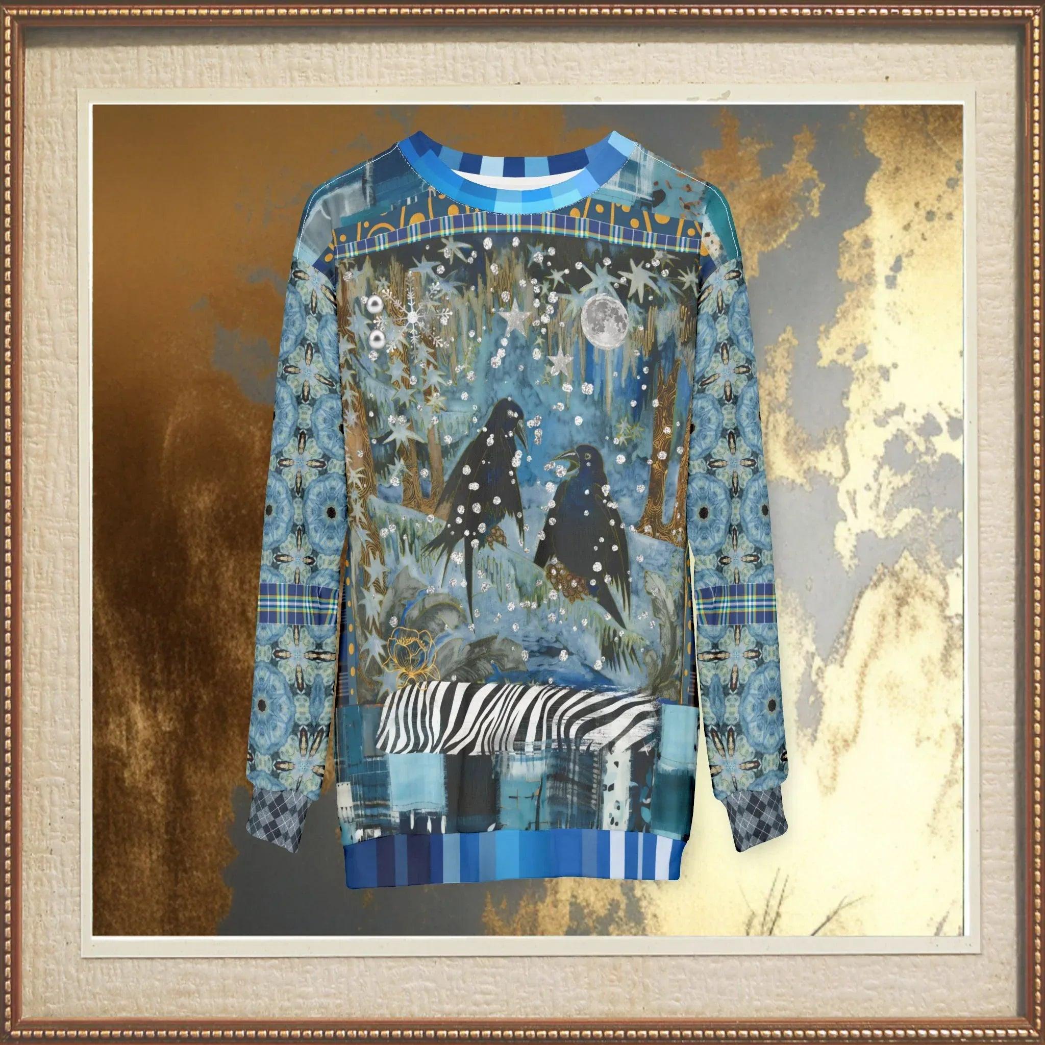 Zima in Frost - Janoszanka - Unisex Sweatshirt (Gold Label)