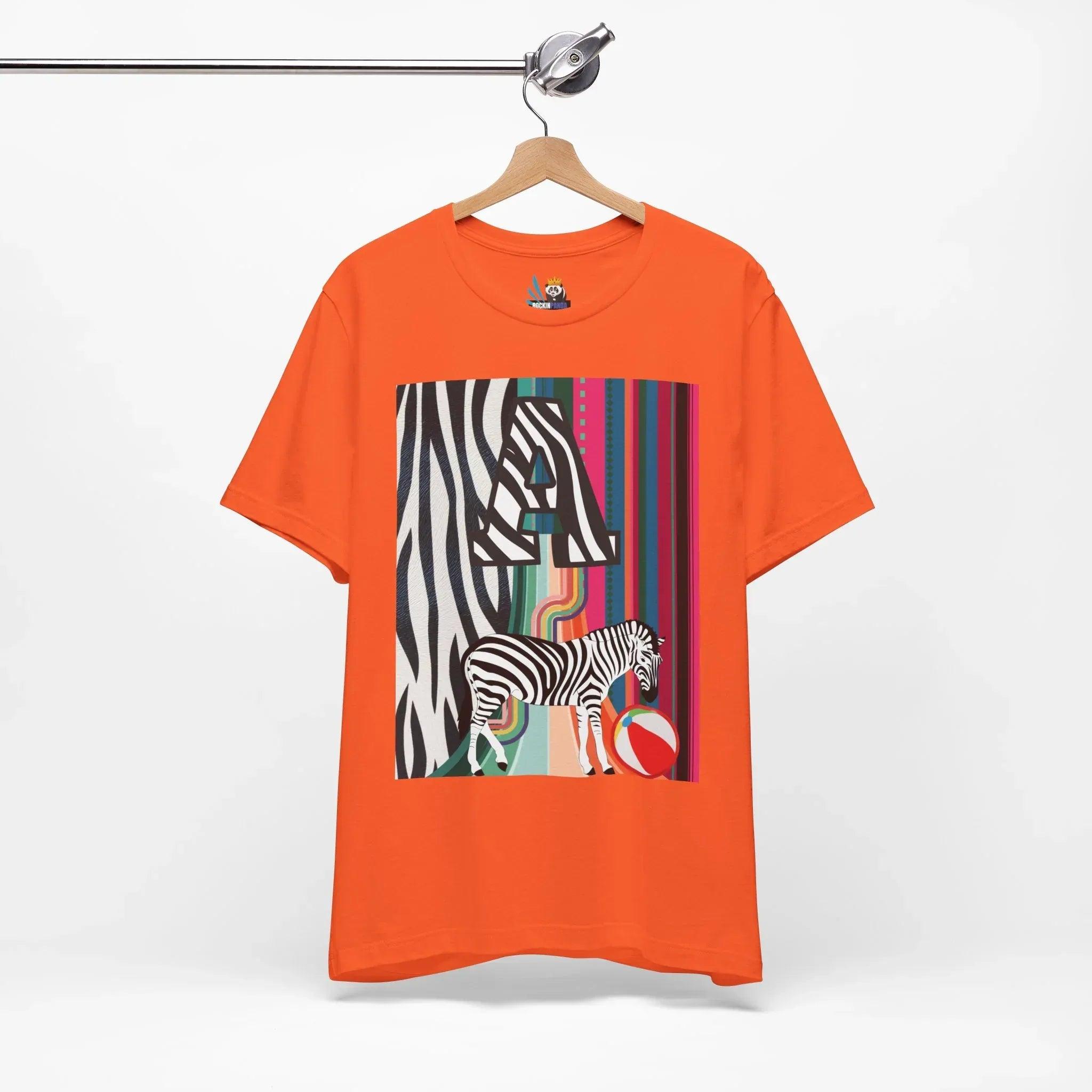 A is For Anita Short Sleeve Tee (Custom Letter Available)