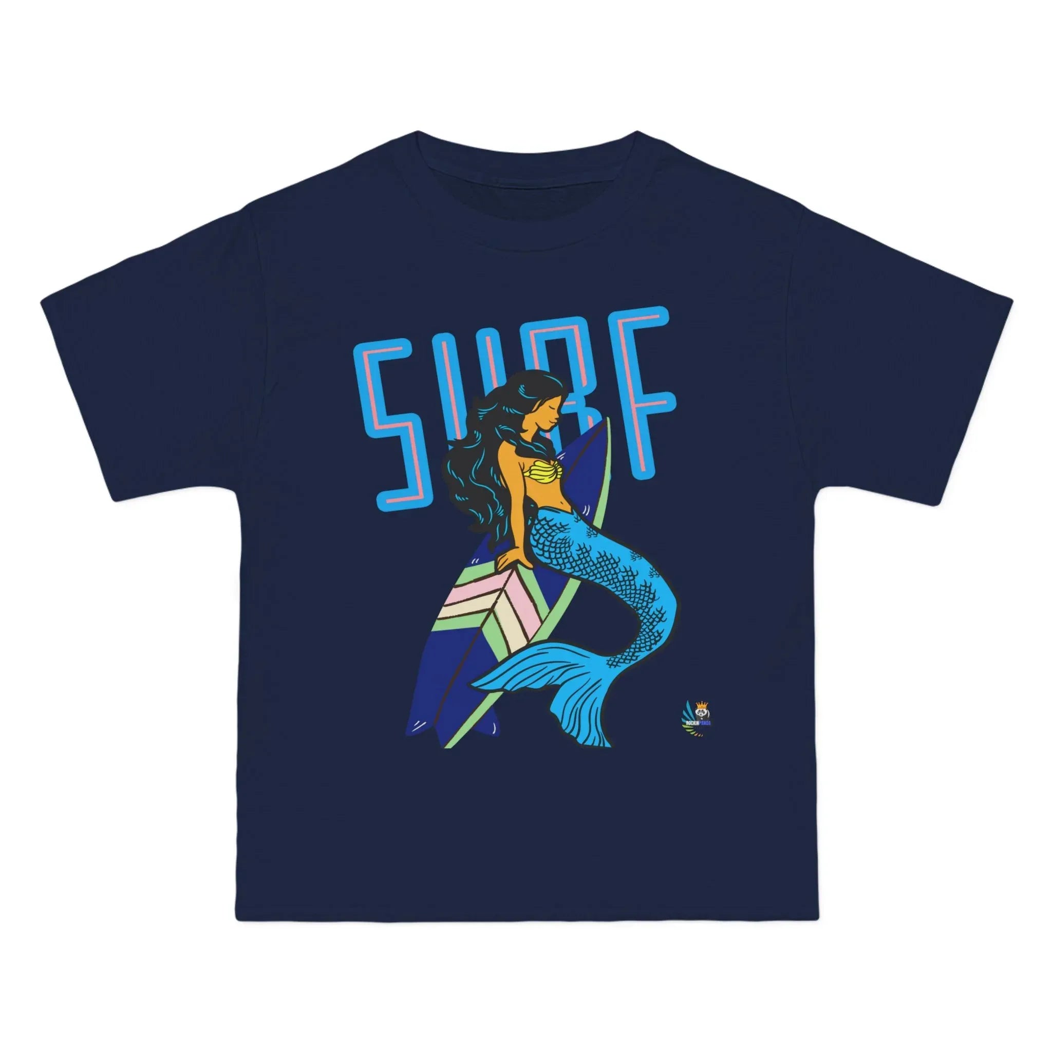 Surf Mermaid Style Heavyweight Tee