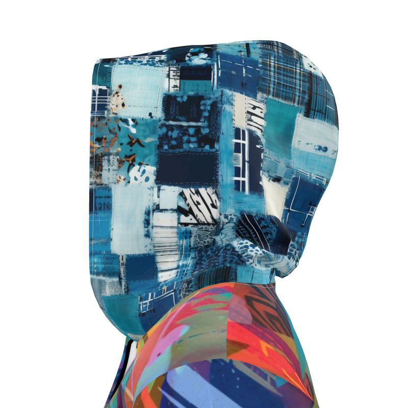 Electric Street Carnival Womens Hooded Rain Jacket